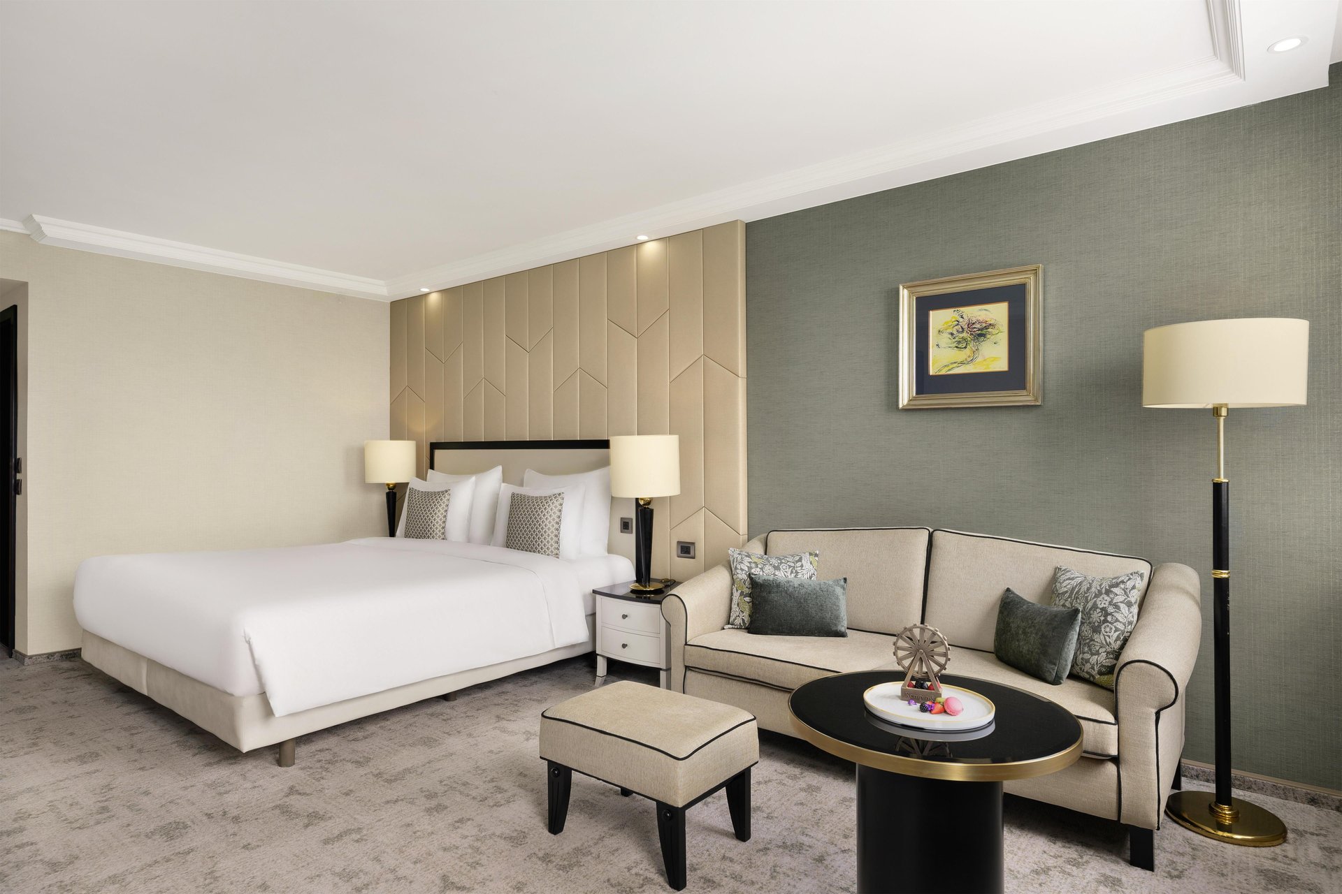 Kempinski Hotel Corvinus Budapest - 物业市容