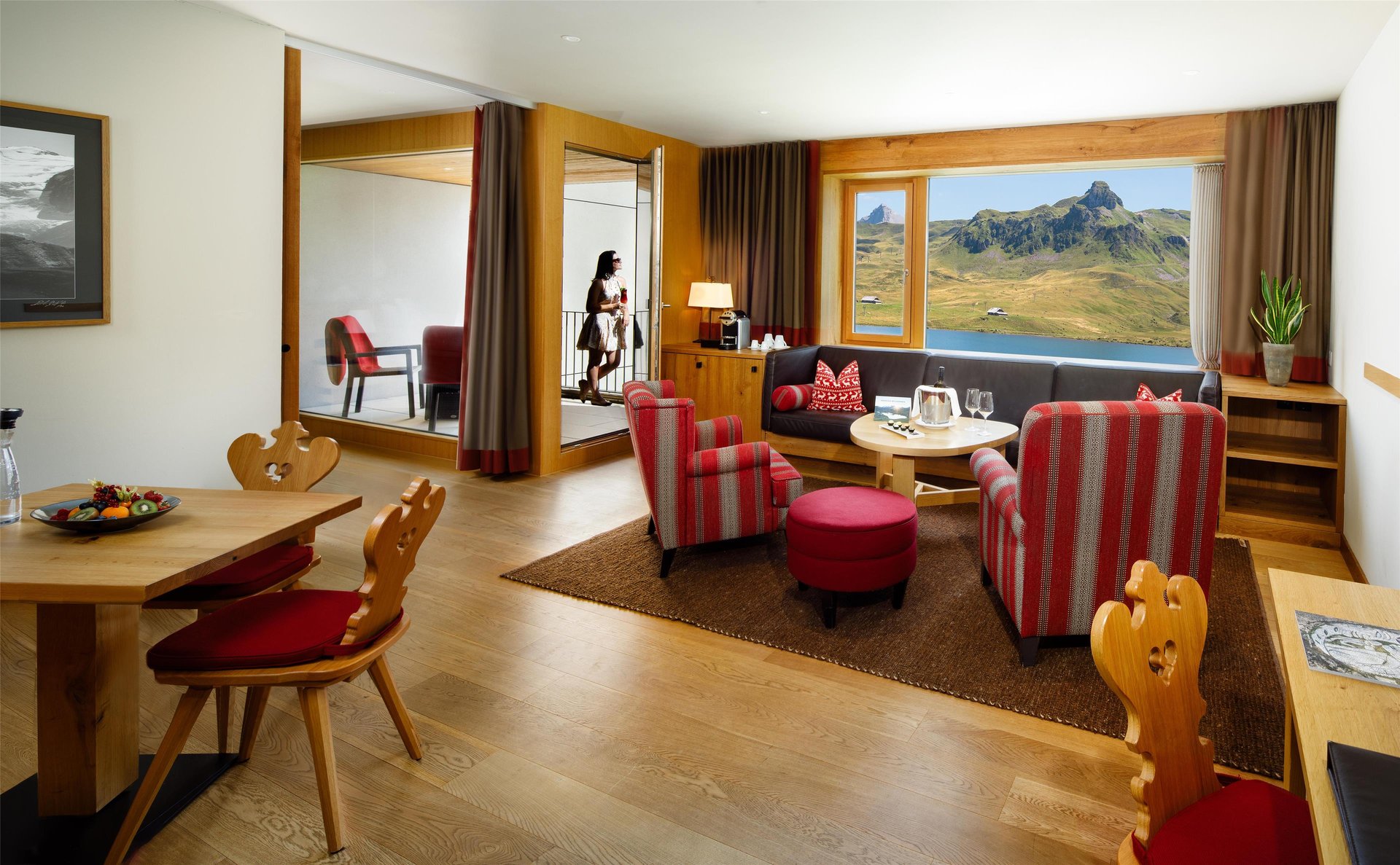 Frutt Lodge - Lake View Suite