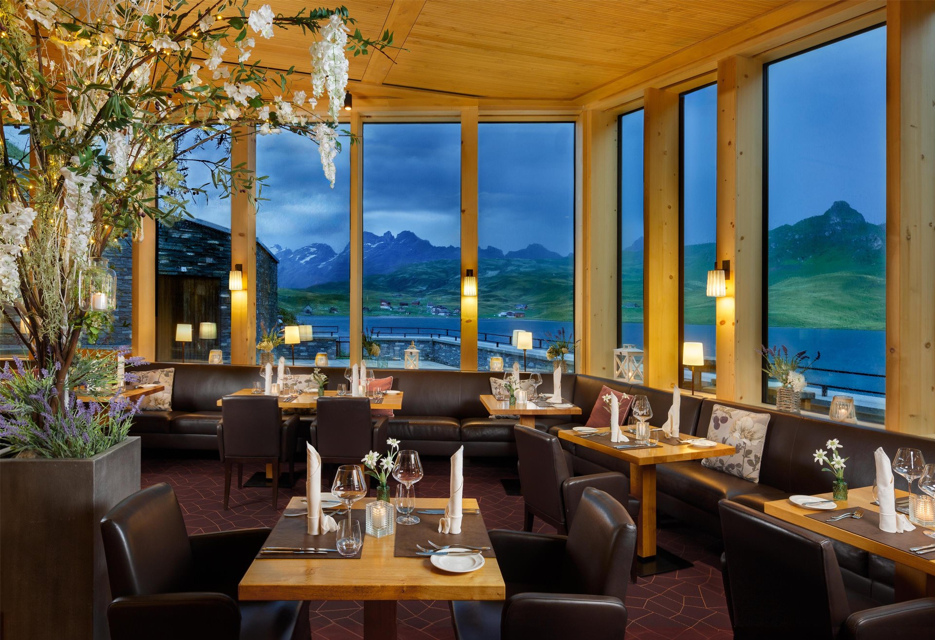 Frutt Lodge - Restaurant