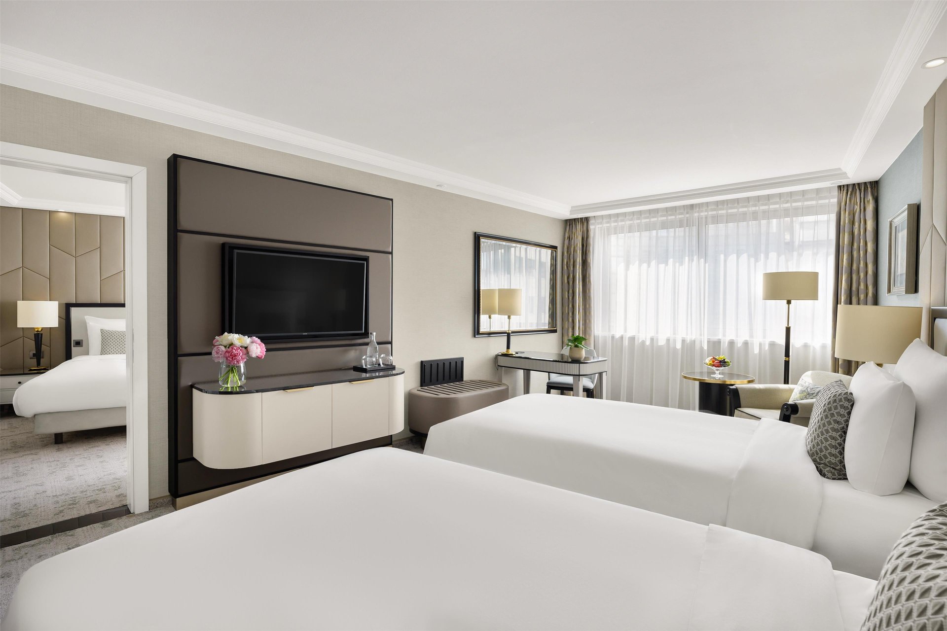 Kempinski Hotel Corvinus Budapest - Premium Deluxe Twin Room