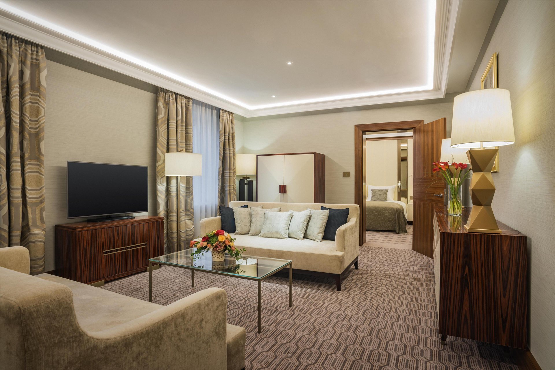 Grand Hotel Kempinski Riga Latvia - Deluxe suite