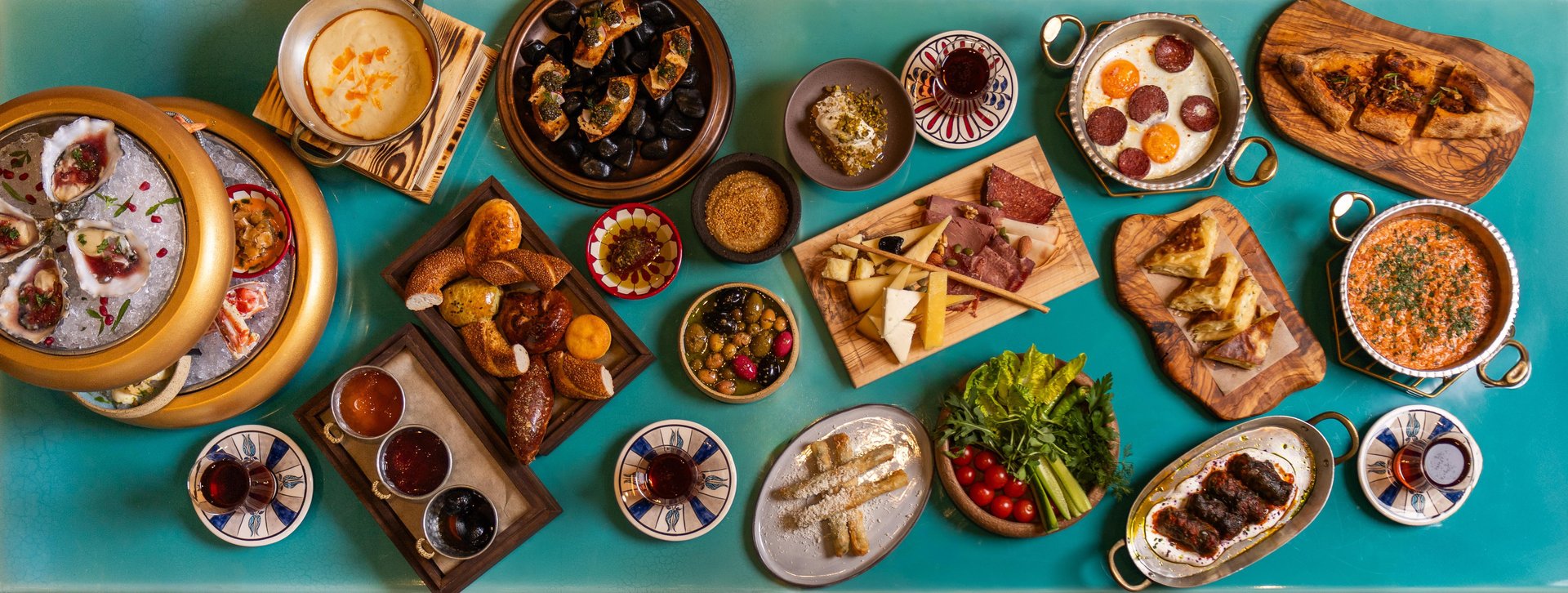 A Ruya Touch to the Traditional Çırağan Brunch