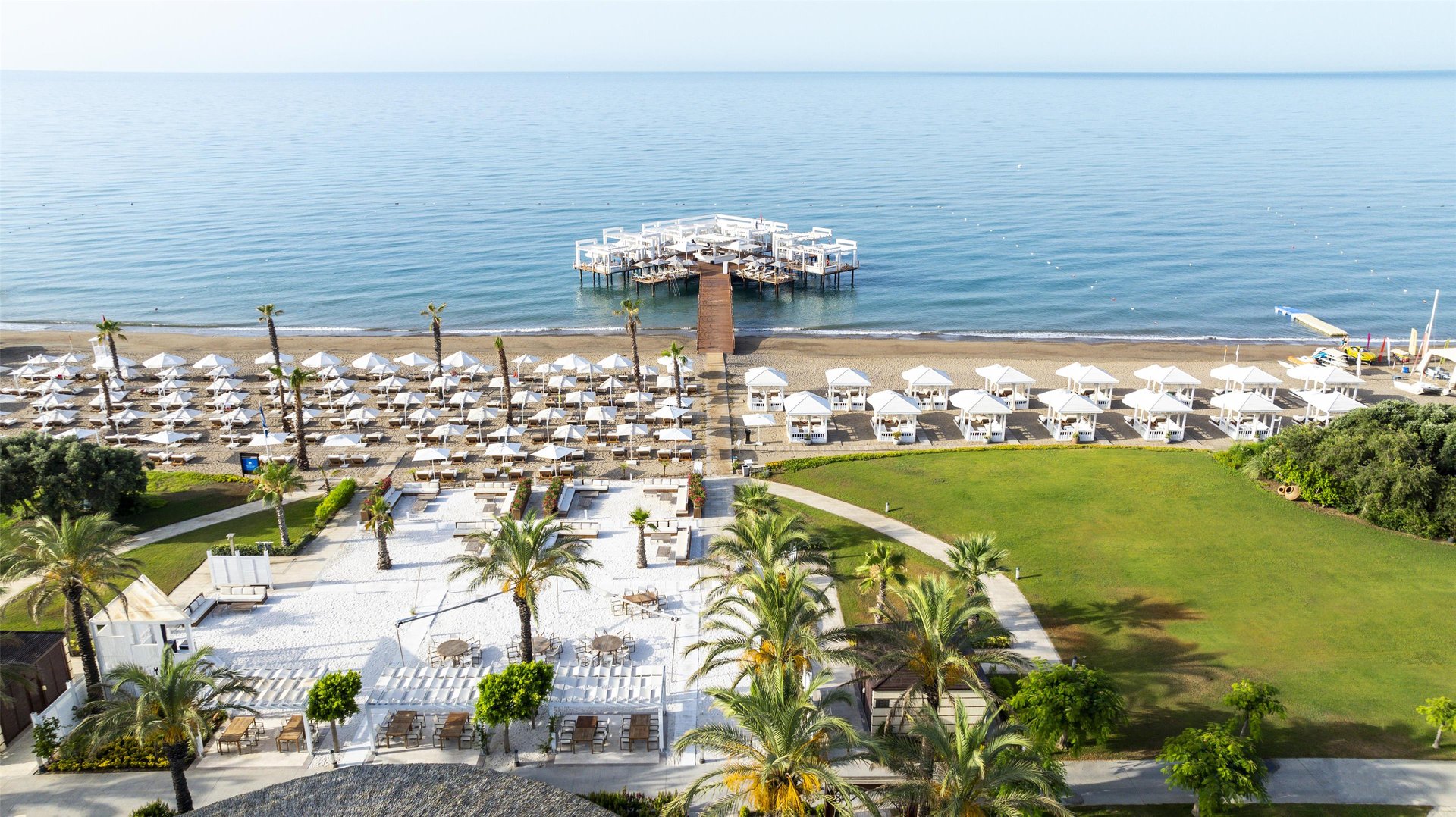 Kempinski Hotel The Dome Belek Turkey - Exterior