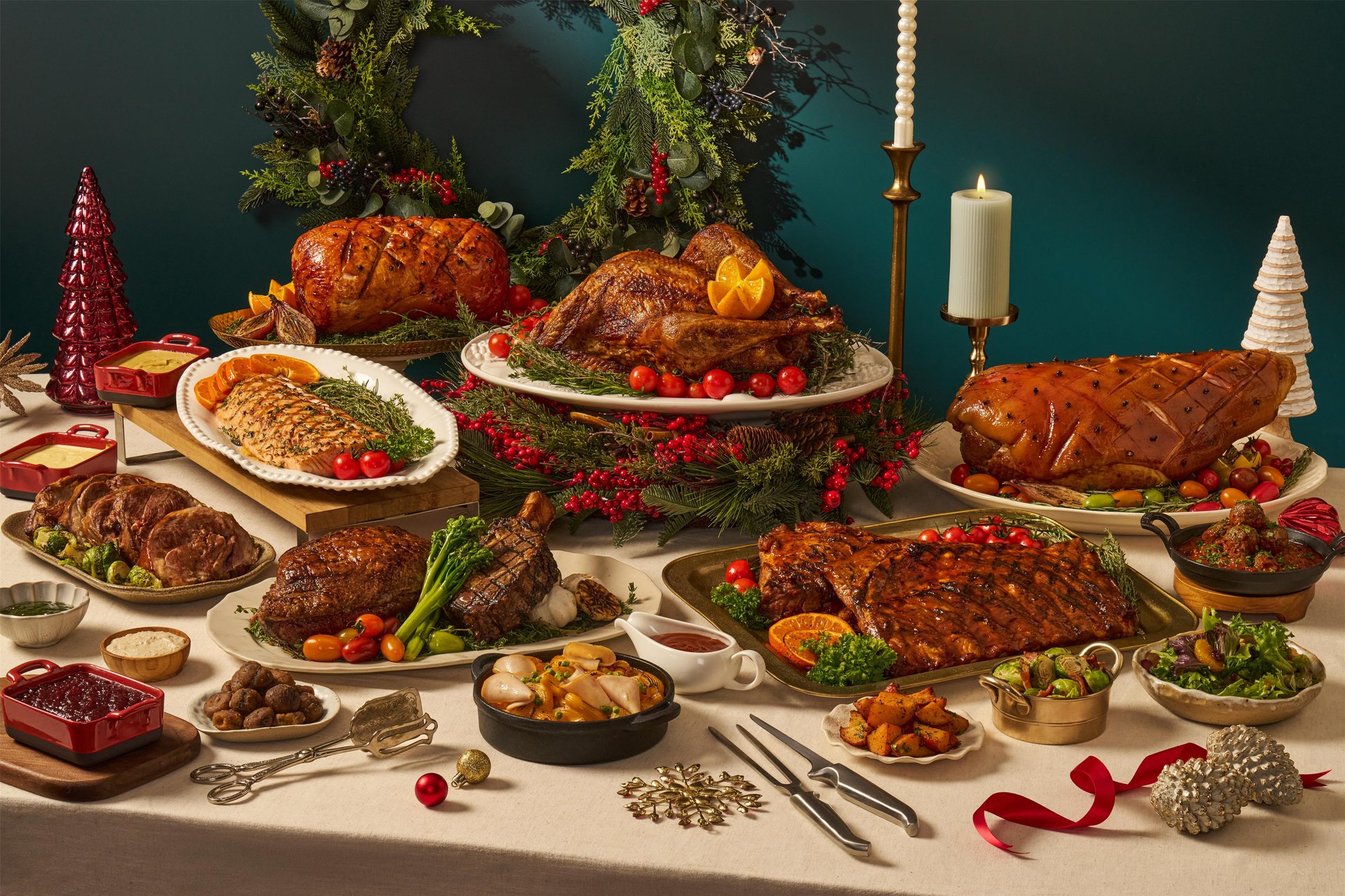 Festive Dining at 15 Stamford Restaurant