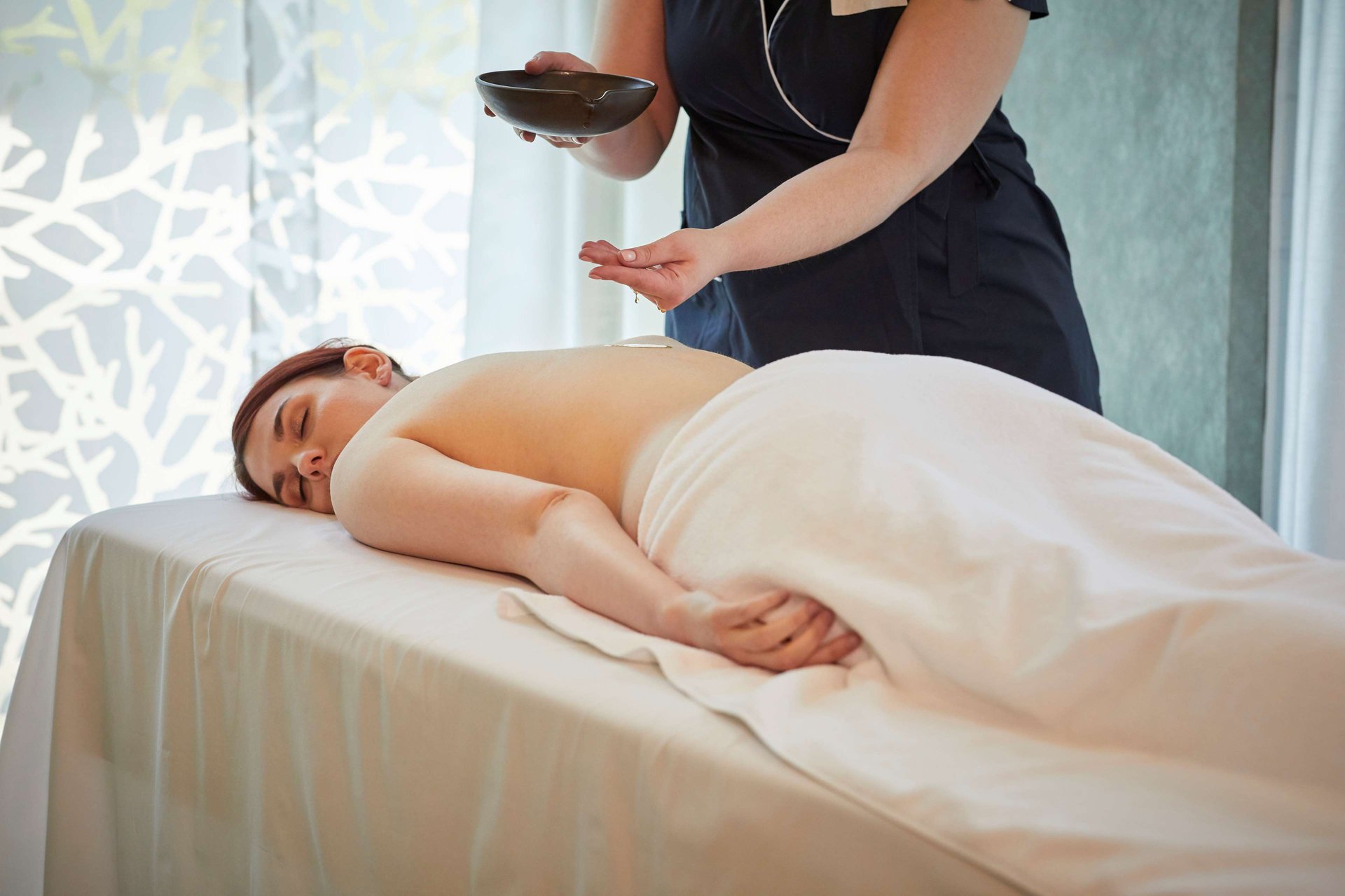 Chocolate Oil Massage