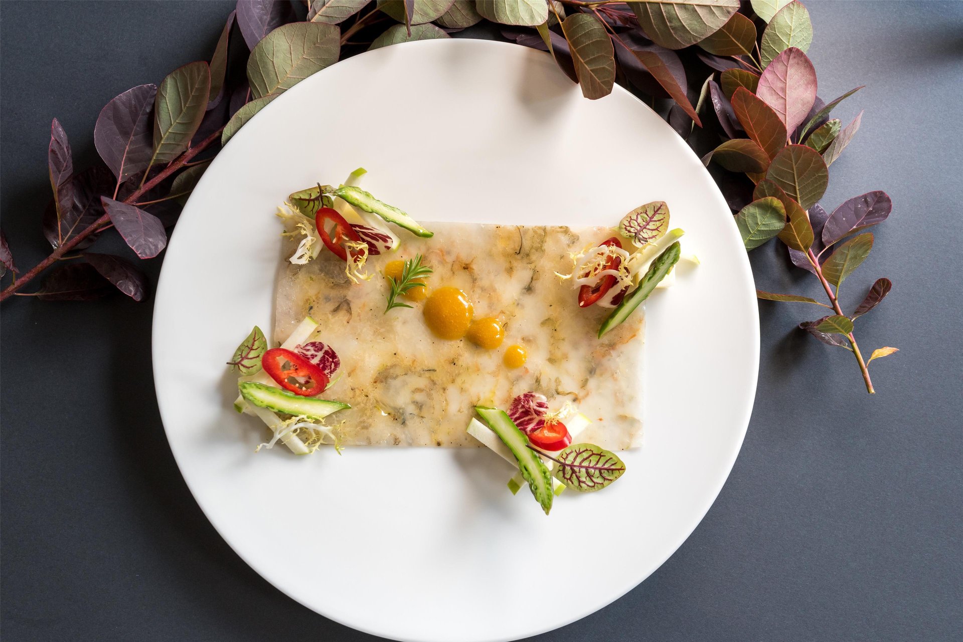 Neue saisonale Speisekarte im Come Prima