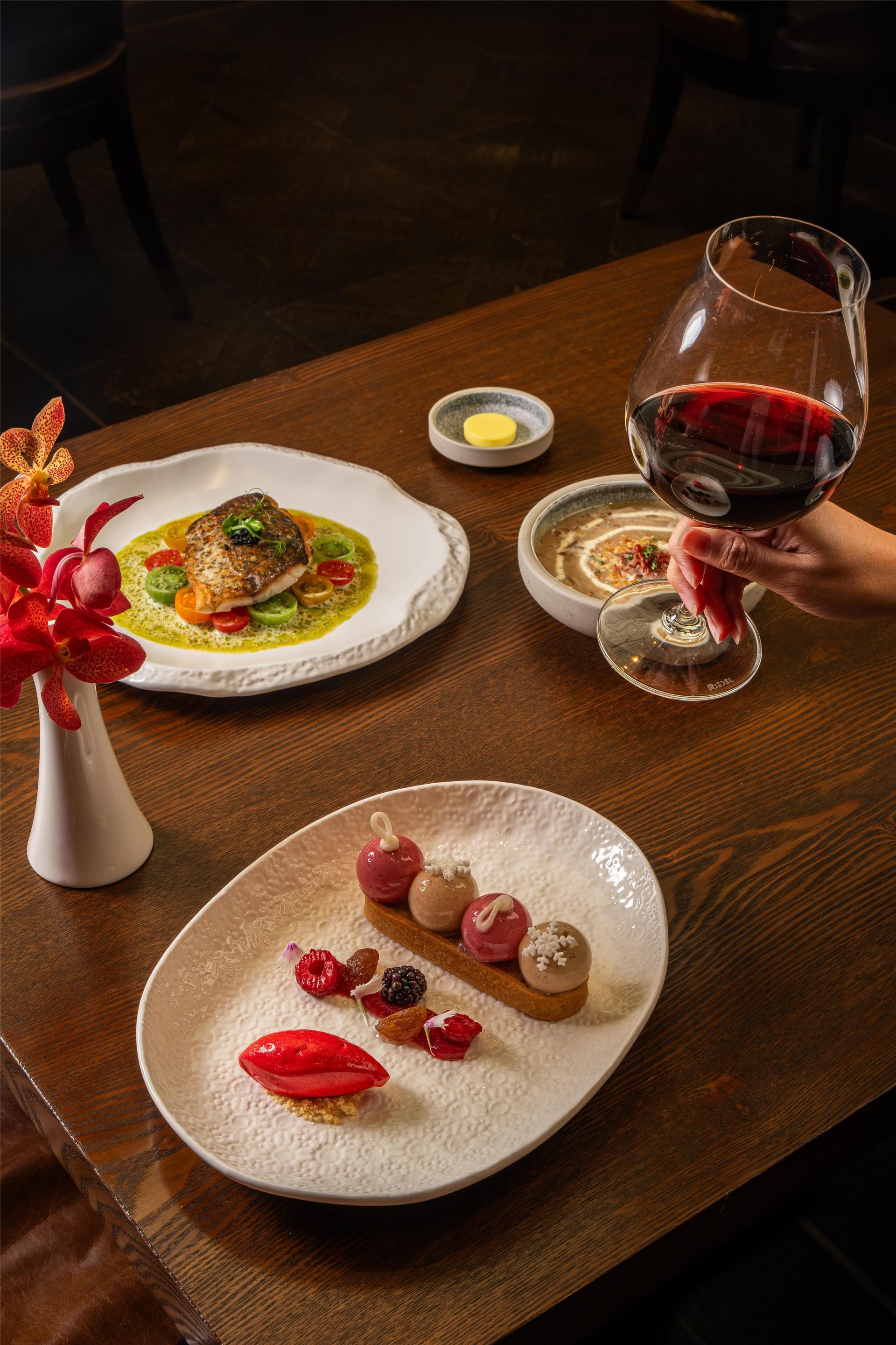 KISIN1 - 2026 - Christmas Set Menu