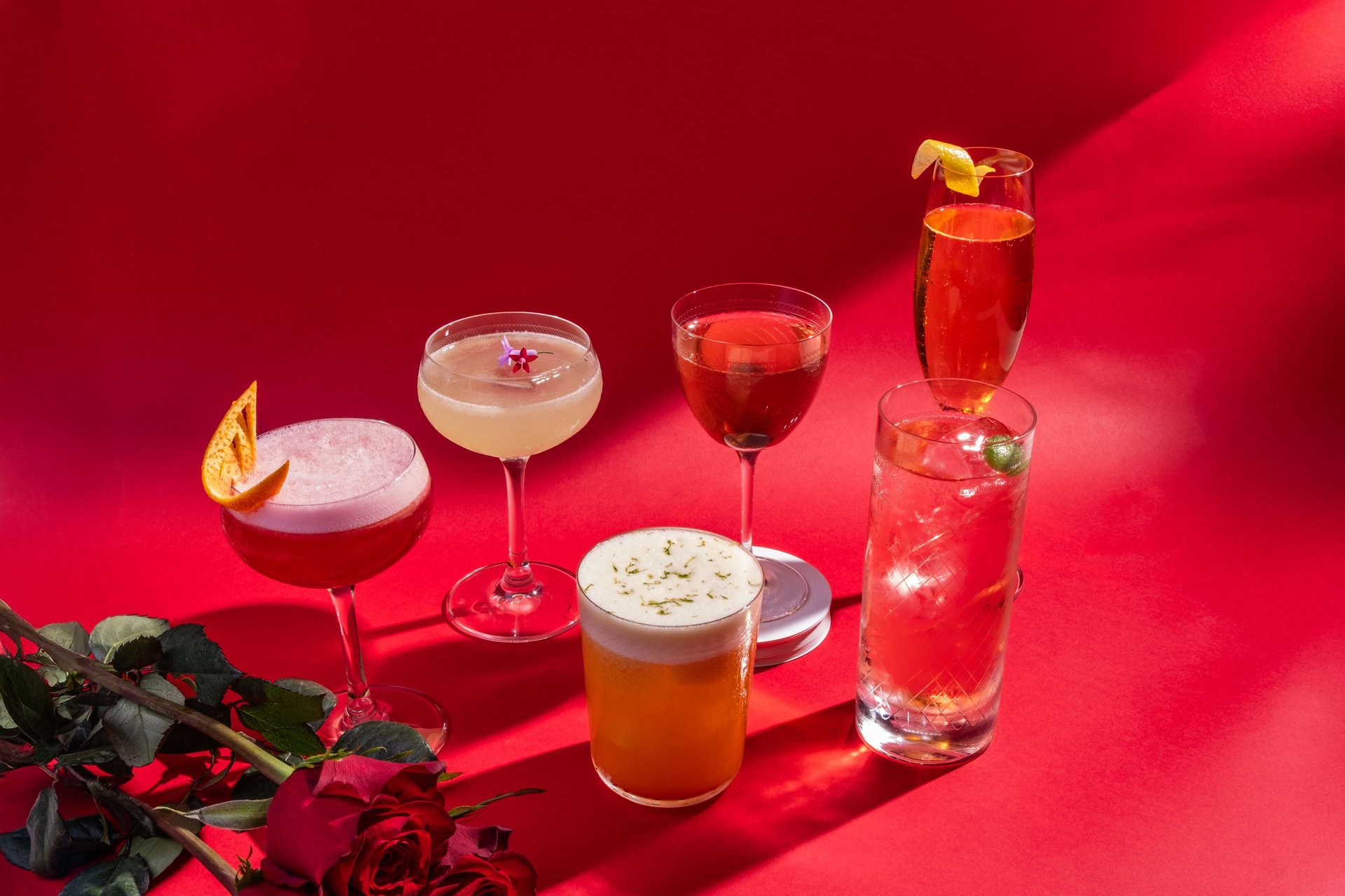 A Rosé Evening at The Bar at 15 Stamford