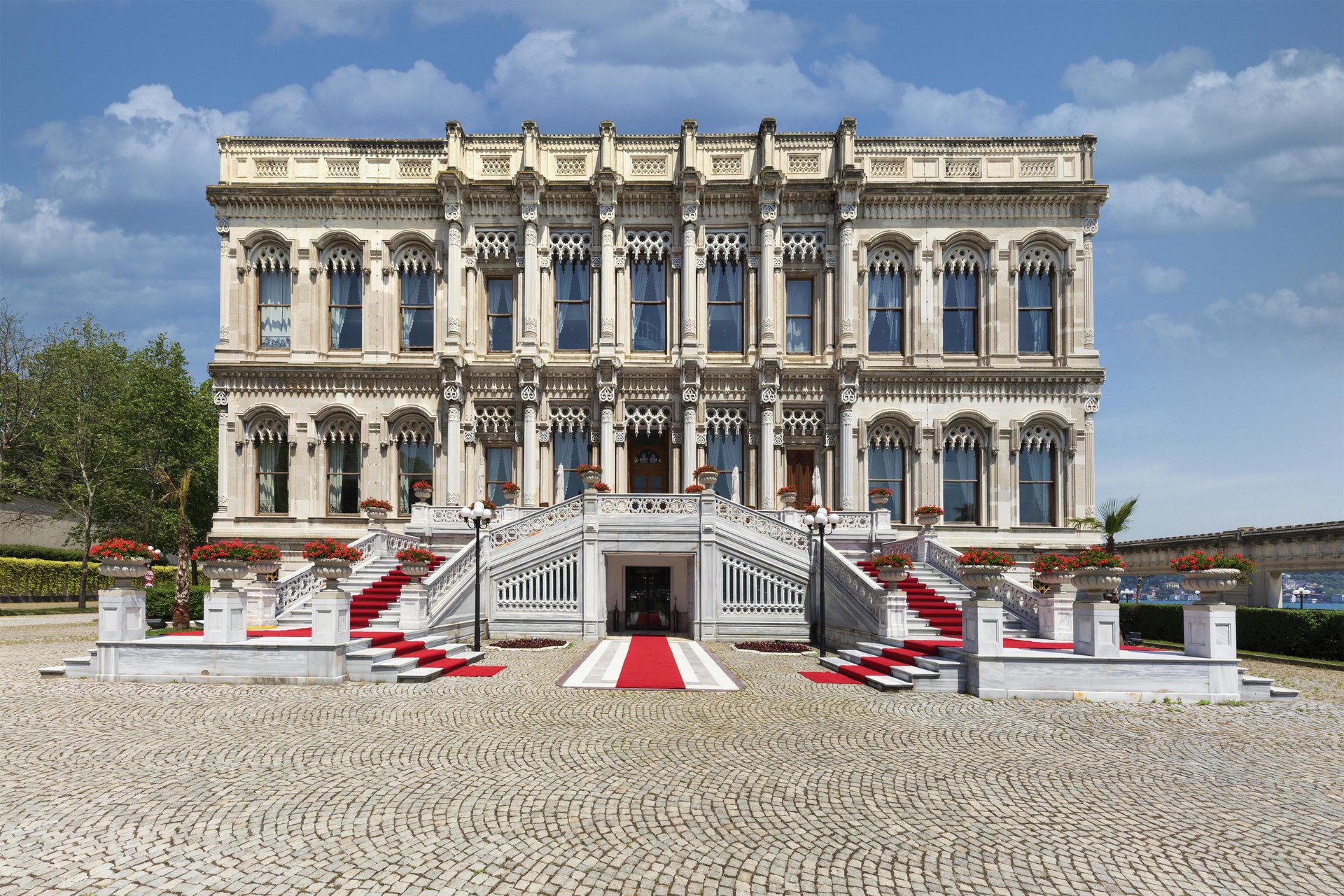 Palace Exterior