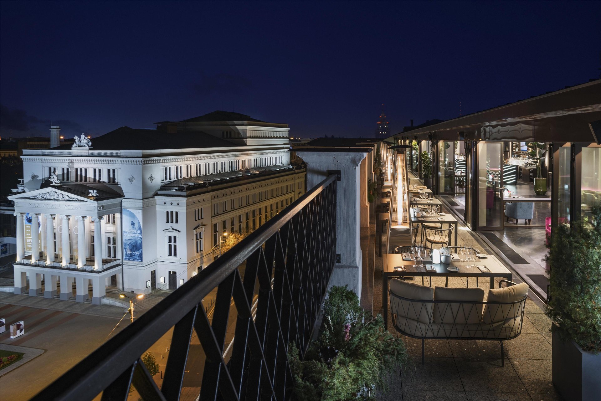 Grand Hotel Kempinski Riga Latvia - Restaurant