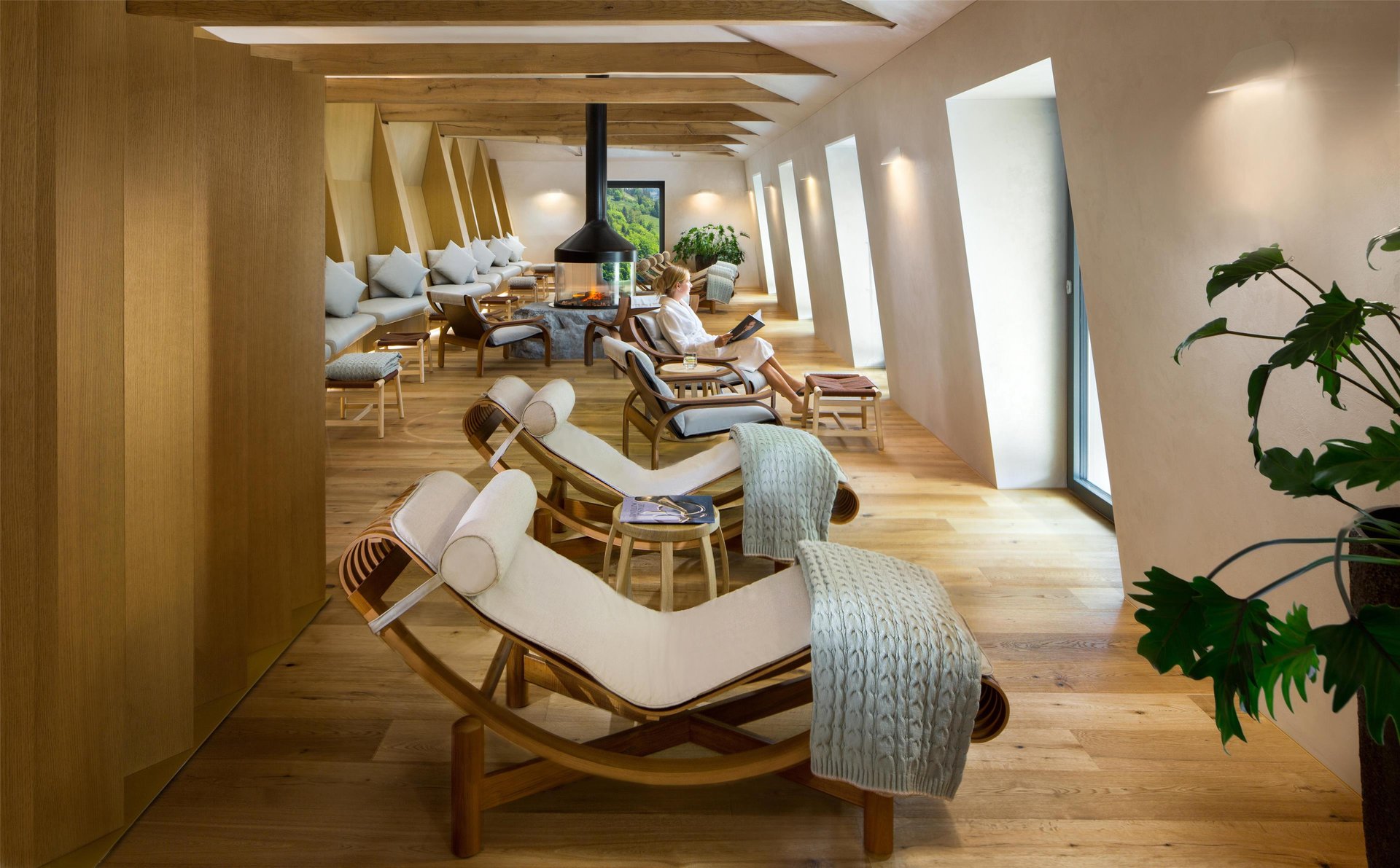 Kempinski Palace Engelberg - Health club