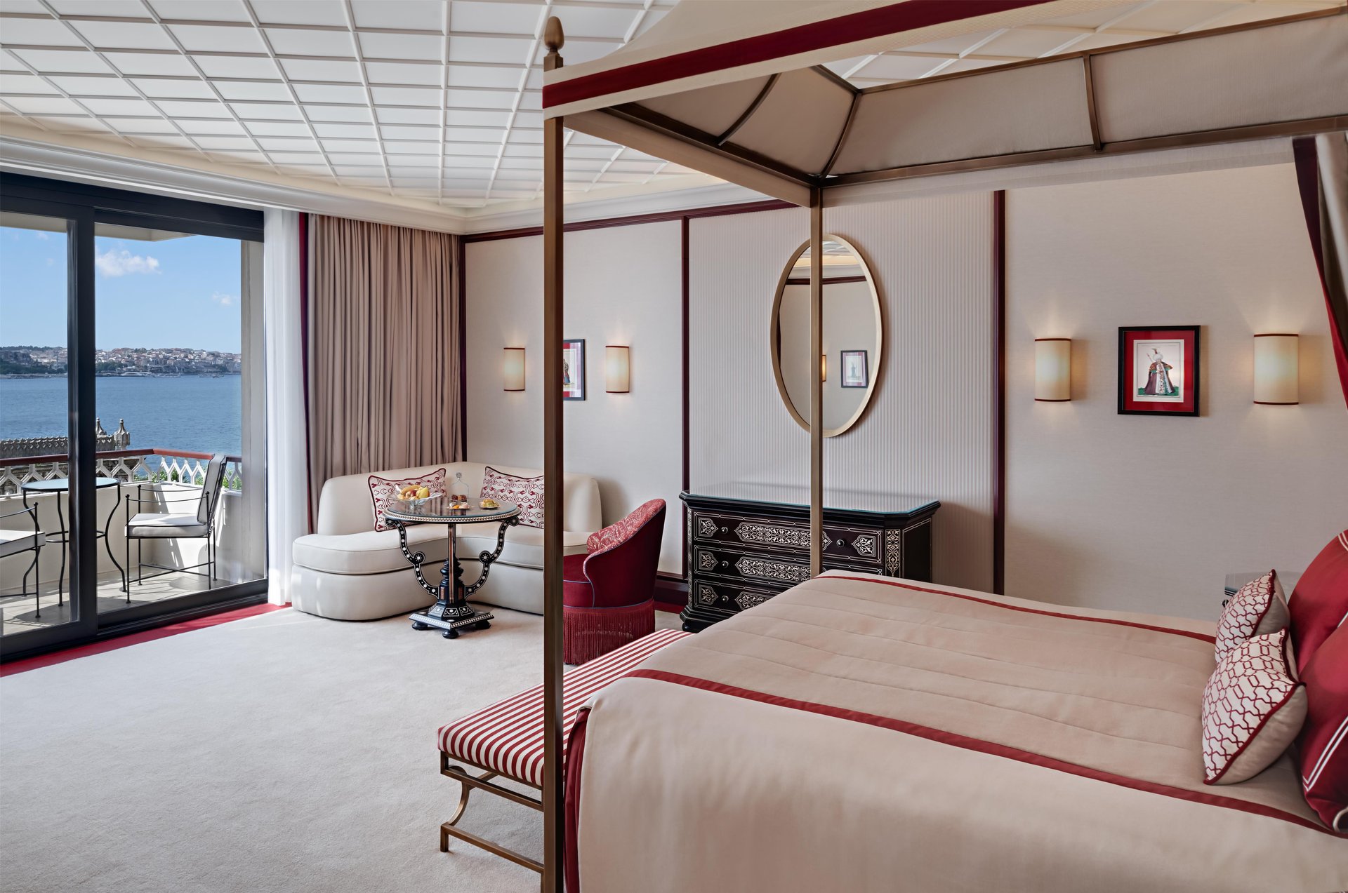 Ciragan Palace Kempinski Istanbul - Гостевые номера