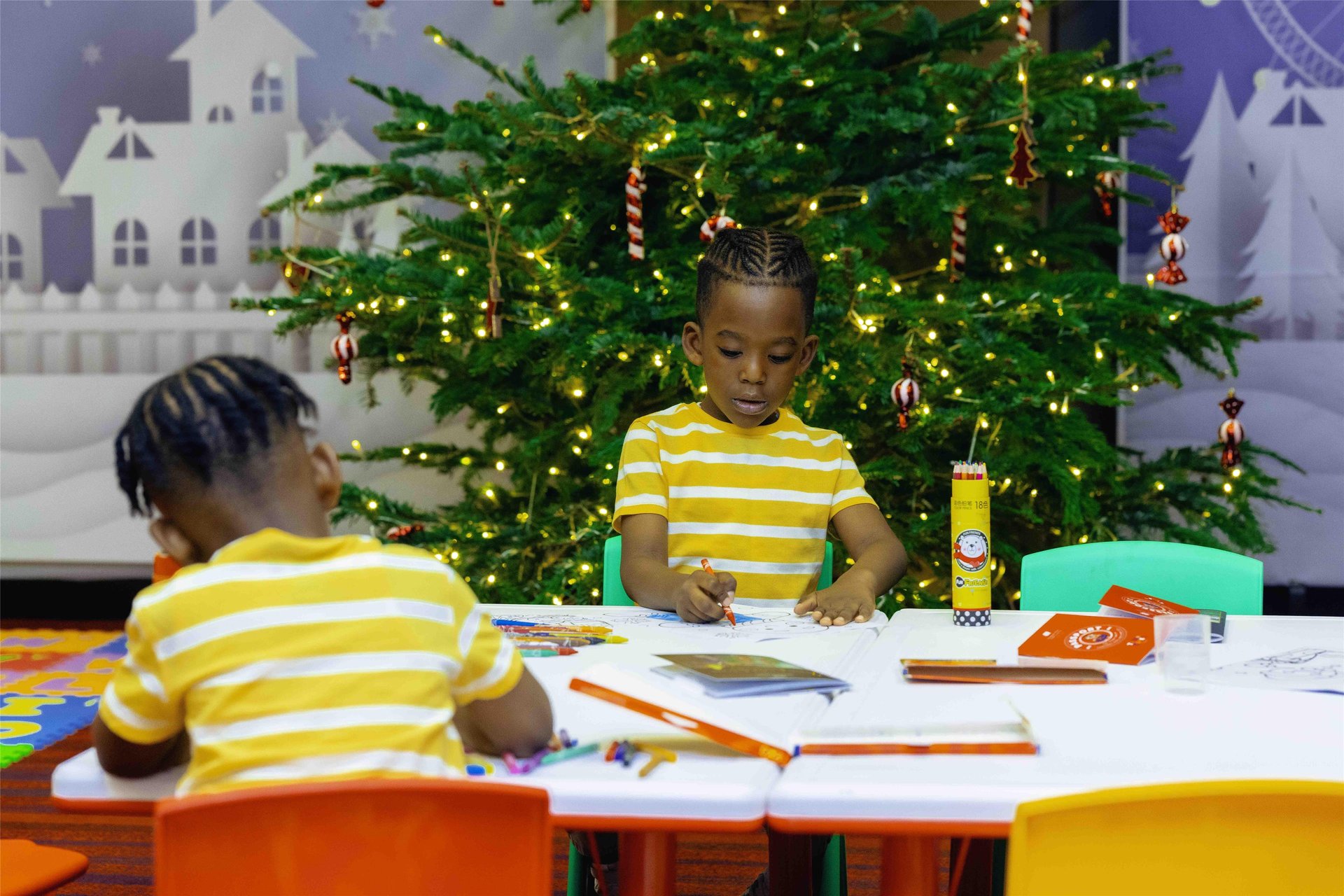 Kids' Club - Christmas Wonderland at Kempinski Hotel Gold Coast City Accra