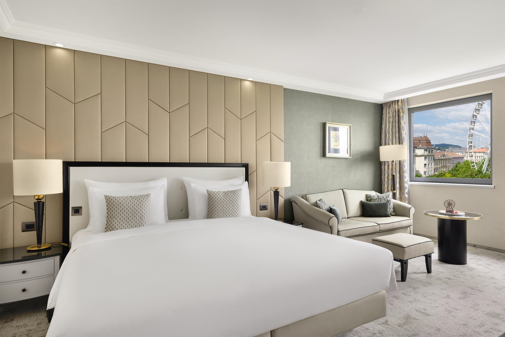 Kempinski Hotel Corvinus Budapest - 物业市容