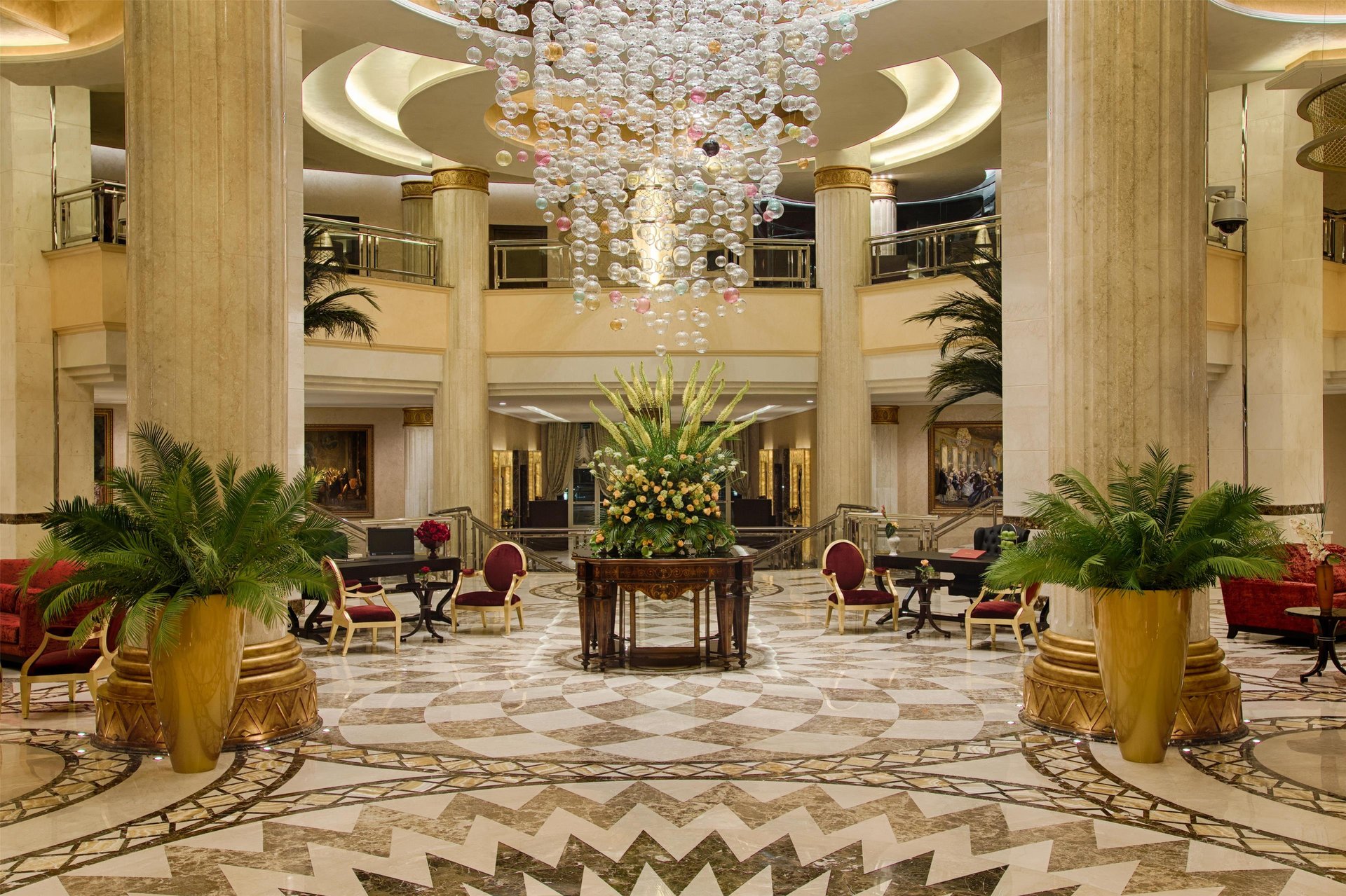 Kempinski Palace Cairo - Lobby
