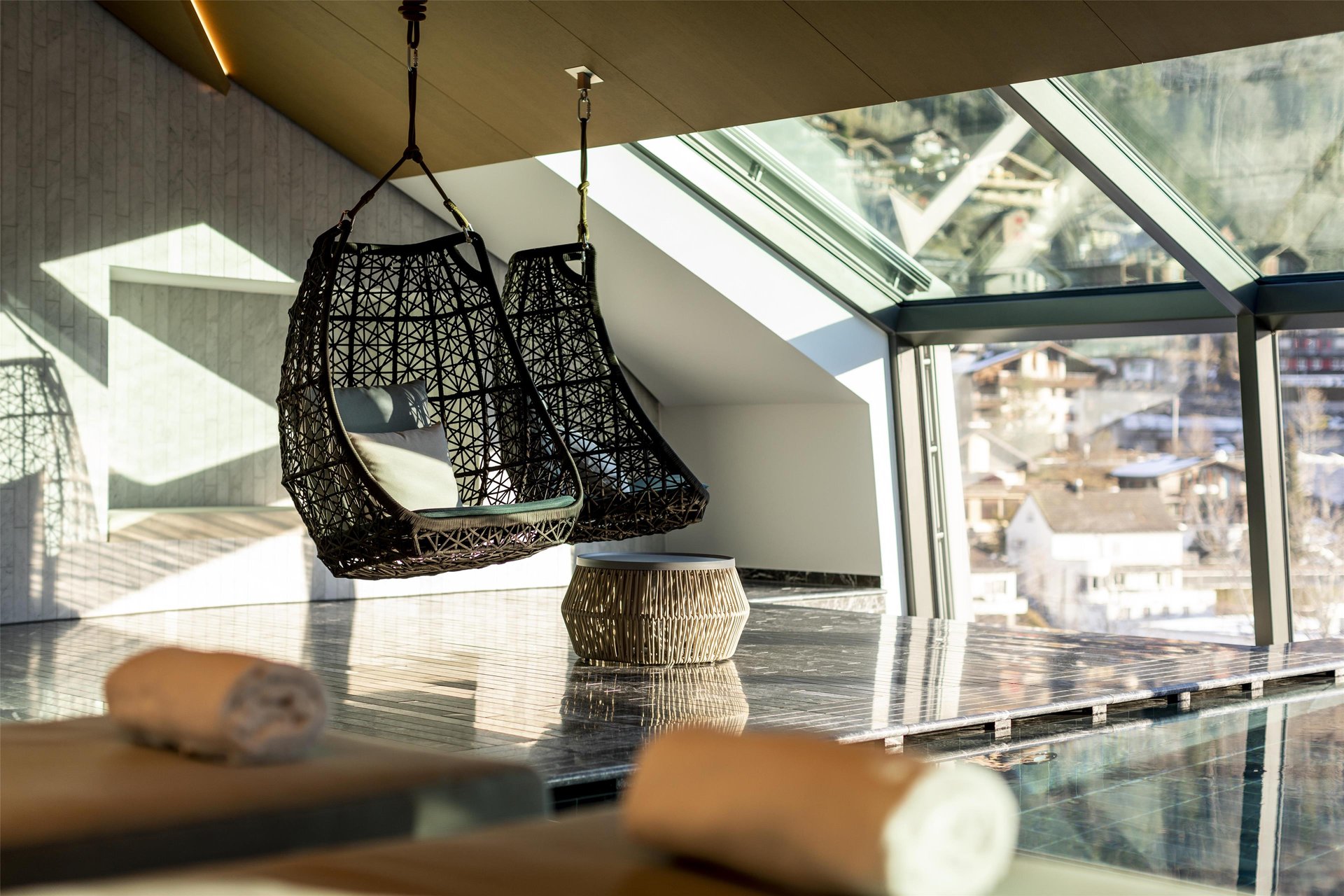 Kempinski Palace Engelberg - Pool