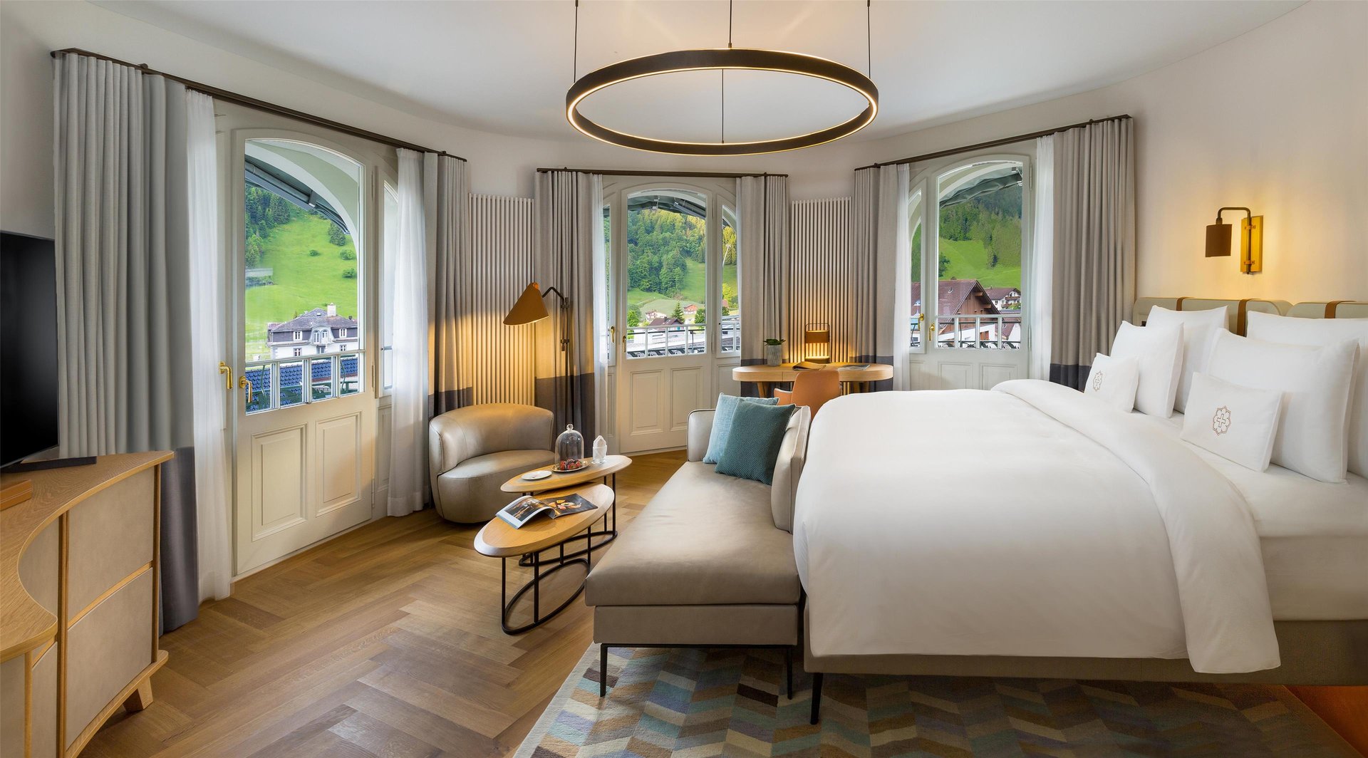Kempinski Palace Engelberg - Belle Époque Room