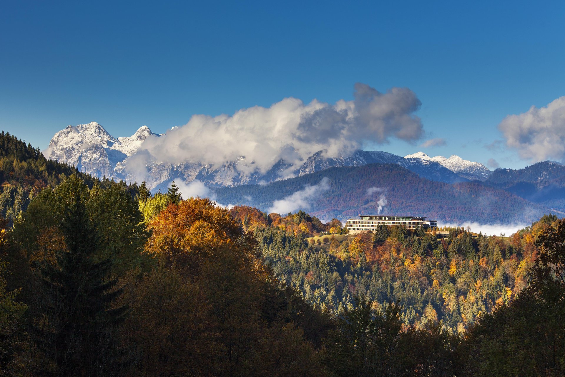 Kempinski Hotel Berchtesgarden - Aussenansicht