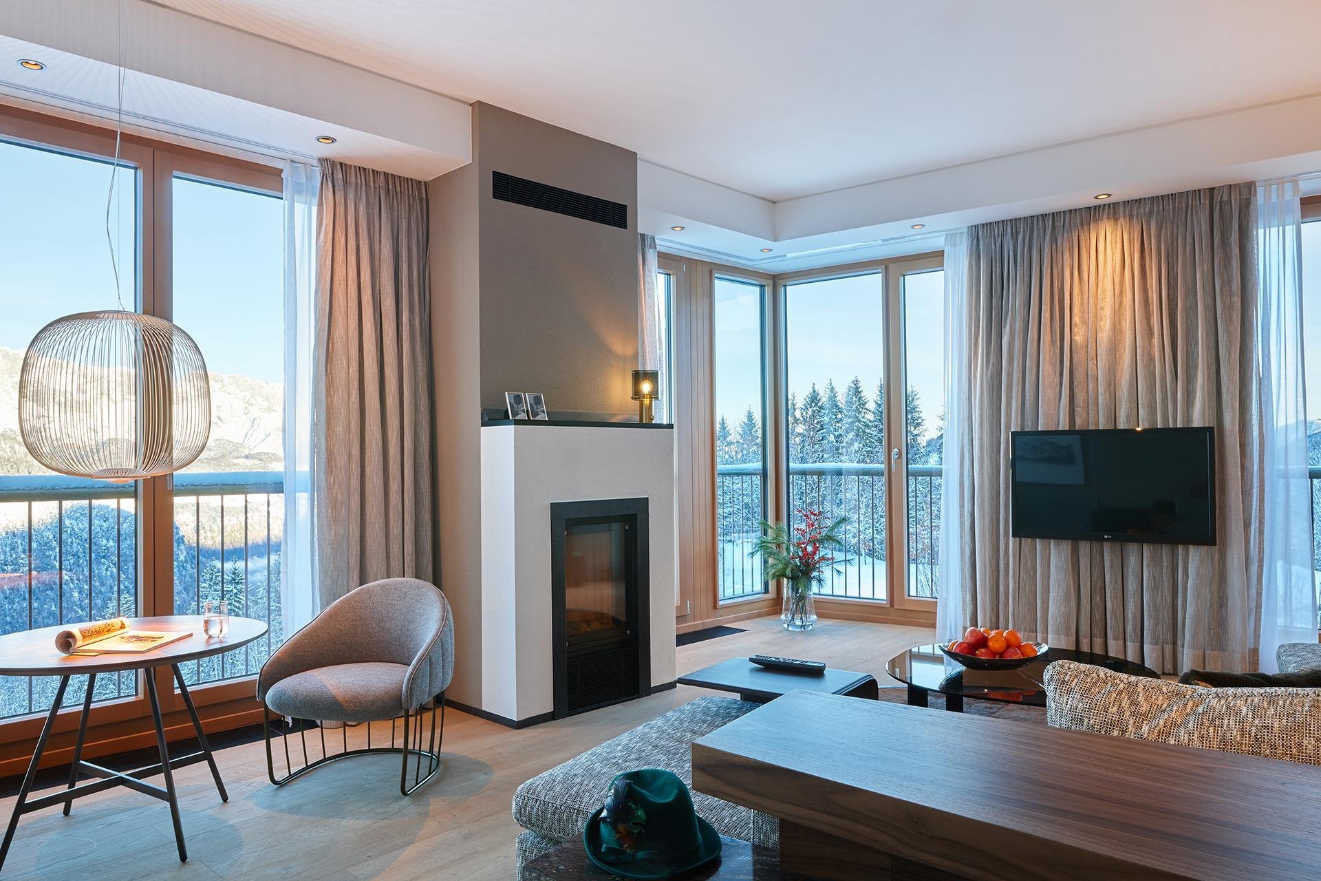 Kempinski Hotel Berchtesgarden - Panorama Suite