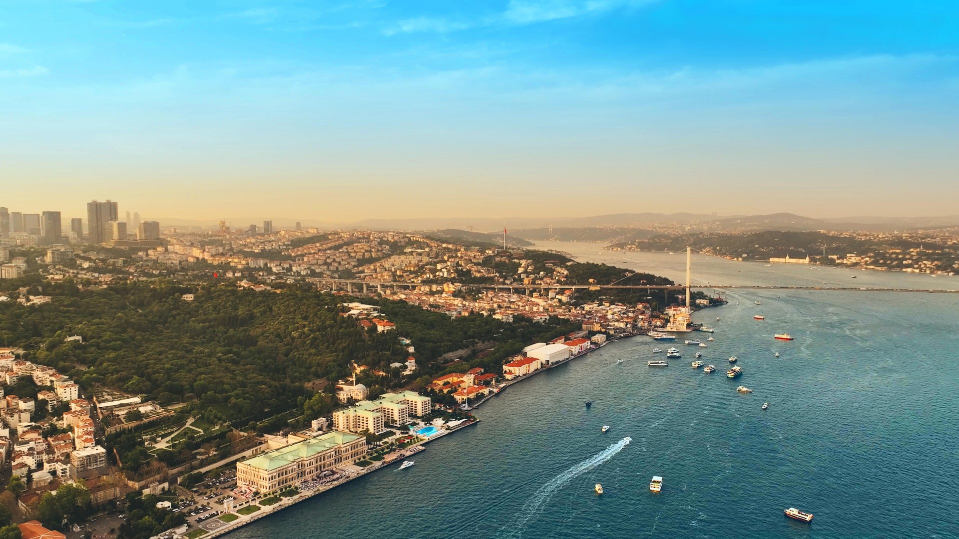 Ciragan Palace Kempinski Istanbul - Вид снаружи