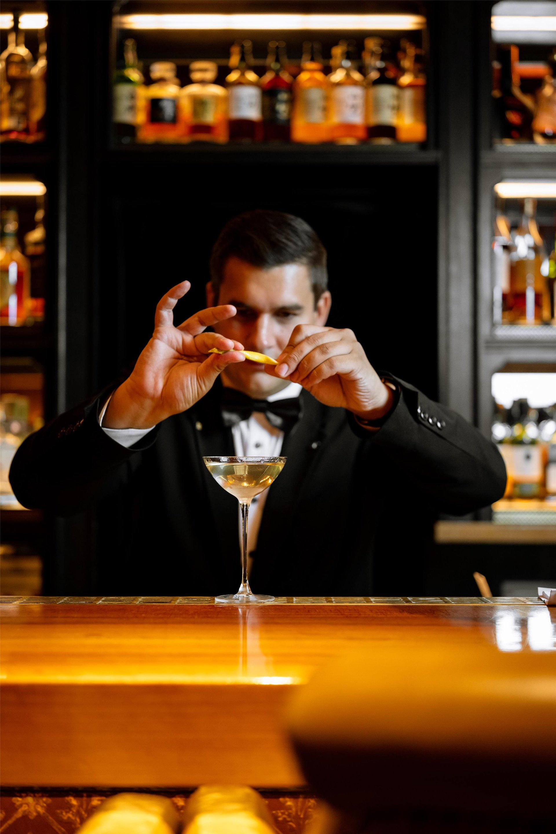 Bar Manager at the Jahreszeiten Bar, Hotel Vier Jahreszeiten Kempinski München