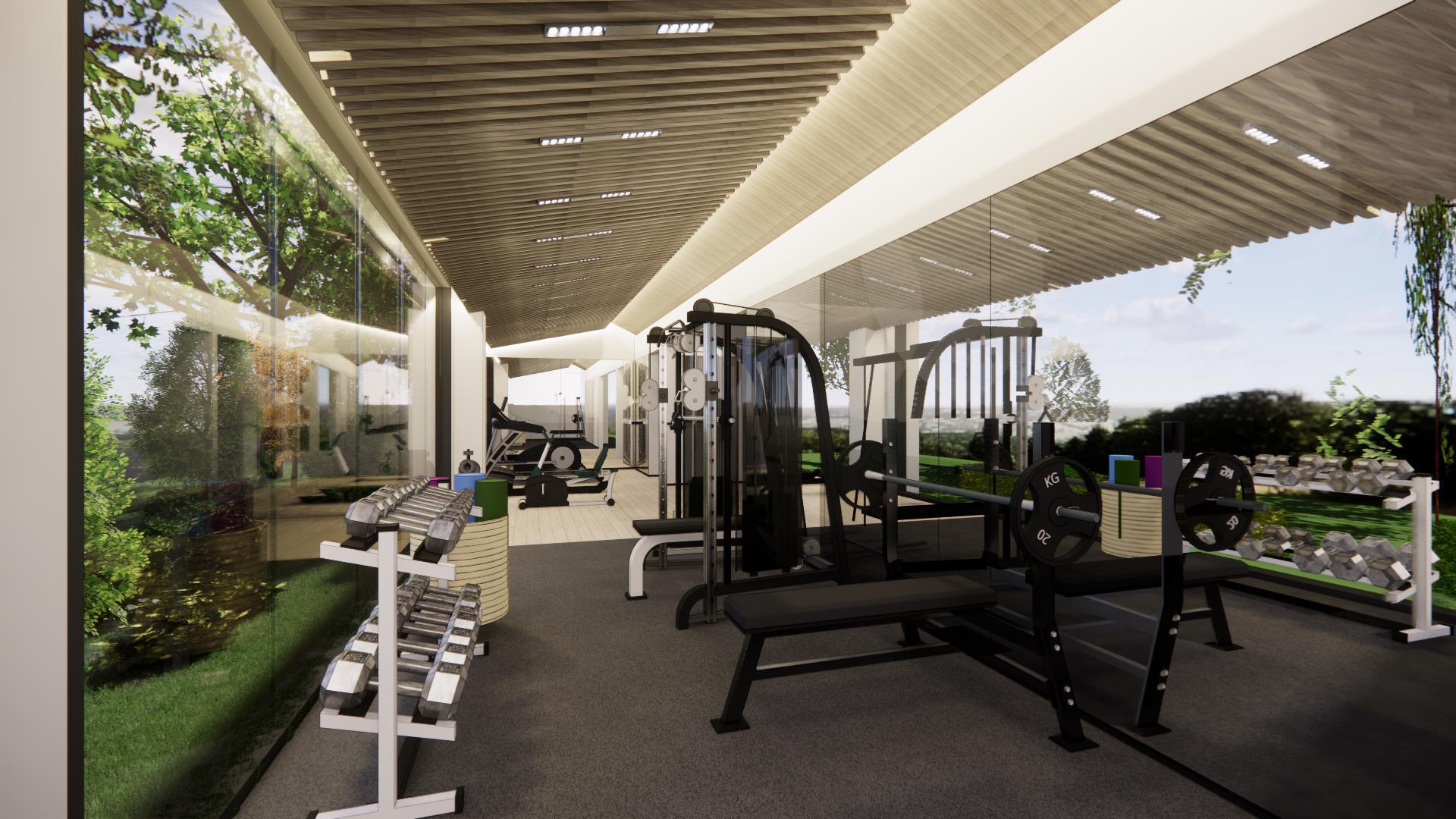 Kempinski Hotel Yangzhou - Health club