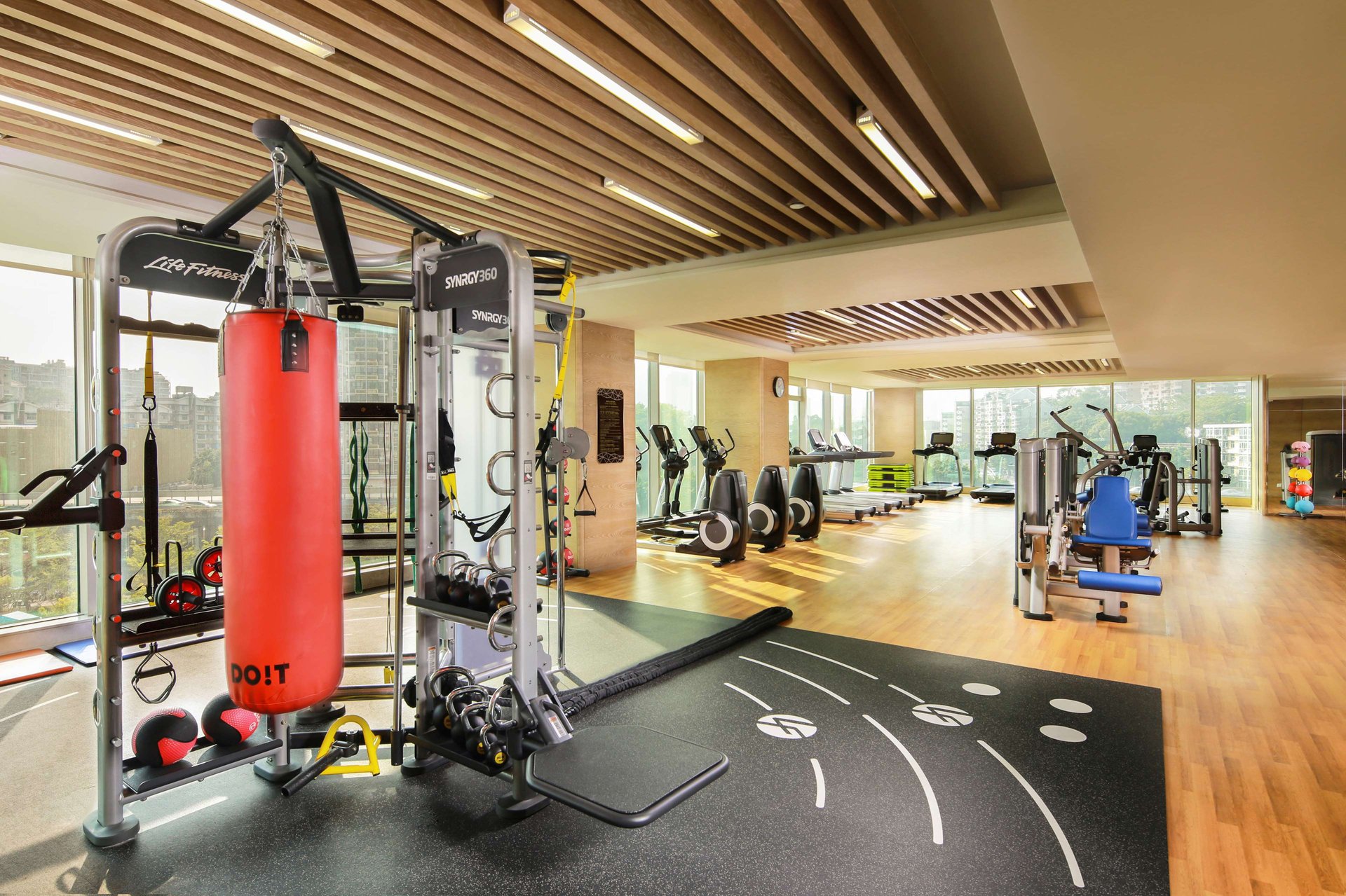 Fitness Centre & Pool