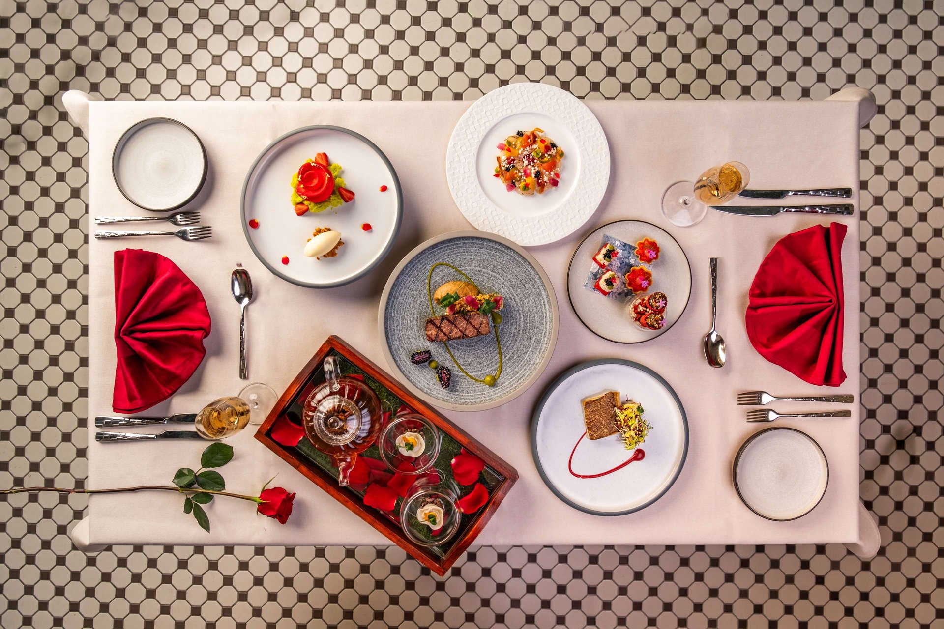 Valentine's Dinner at 15 Stamford