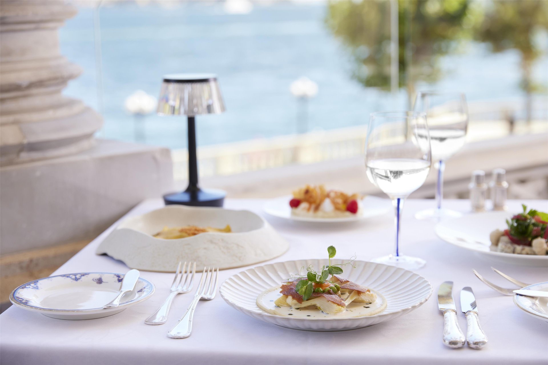 Degustationsmenü des Küchenchefs