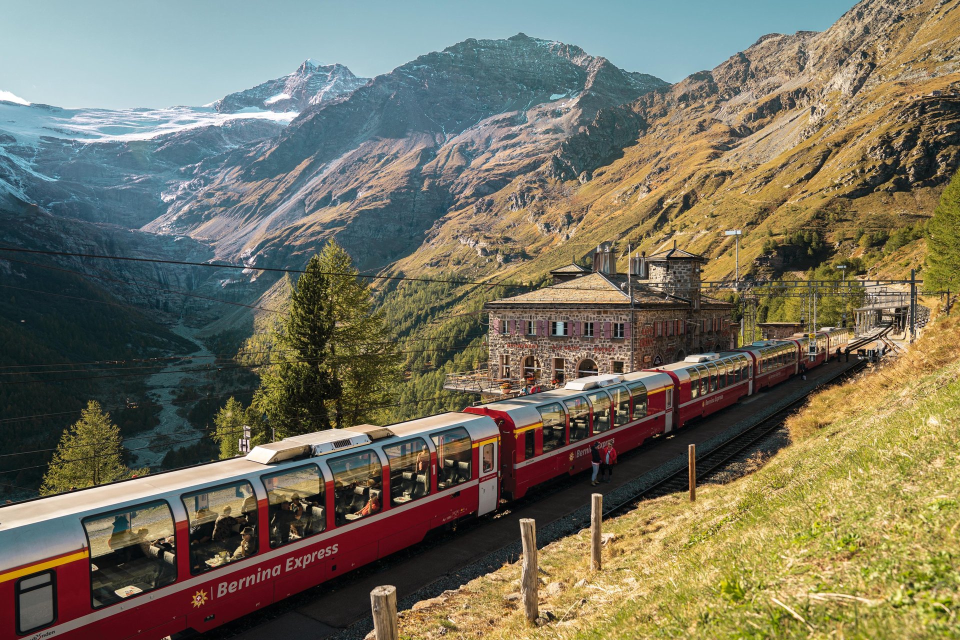 Kempinski Grand Hotel des Bains St.Moritz - Lokale Attraktion