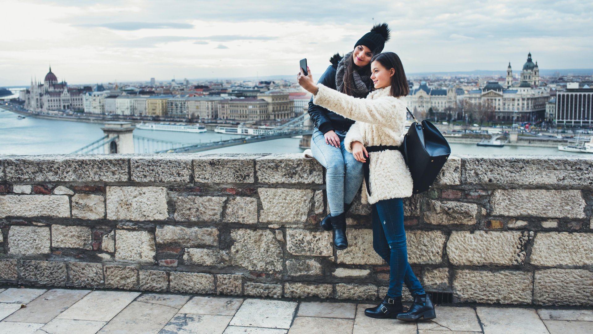 Budapest Selfie for the Destination Blog - Instaworthy Spots