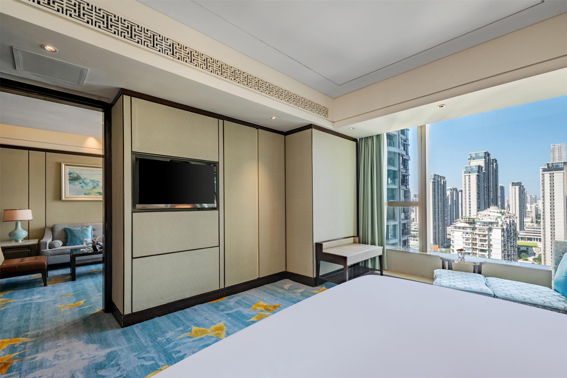 Kempinski Hotel Xiamen China - Deluxe City Suite Room