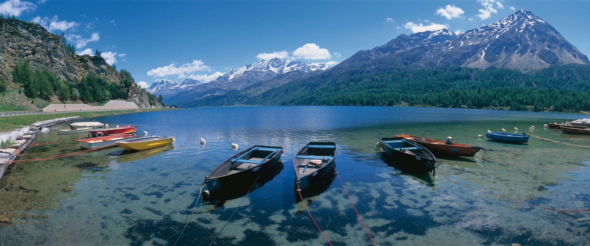 Silsersee-Schifffahrt – Entspannung & Natur genießen