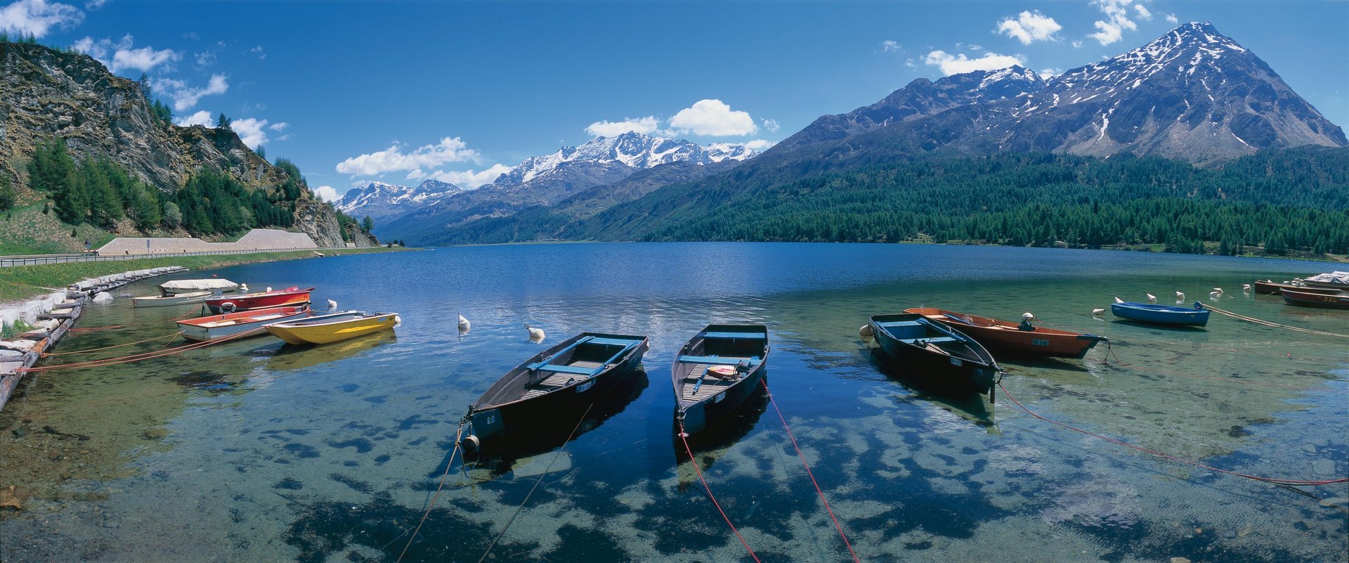 Silsersee-Schifffahrt – Entspannung & Natur genießen