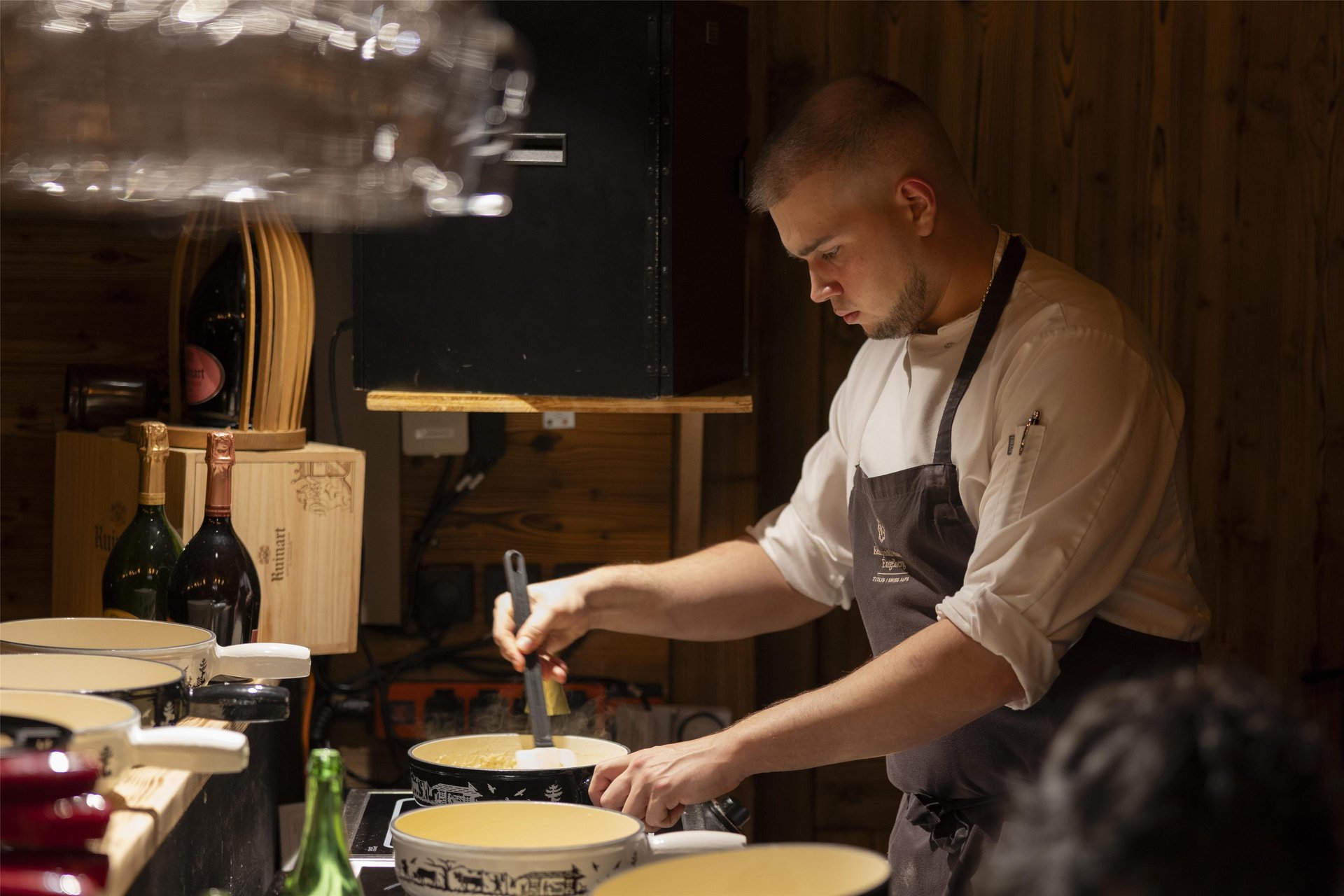 Kempinski Palace Engelberg - BarLounge