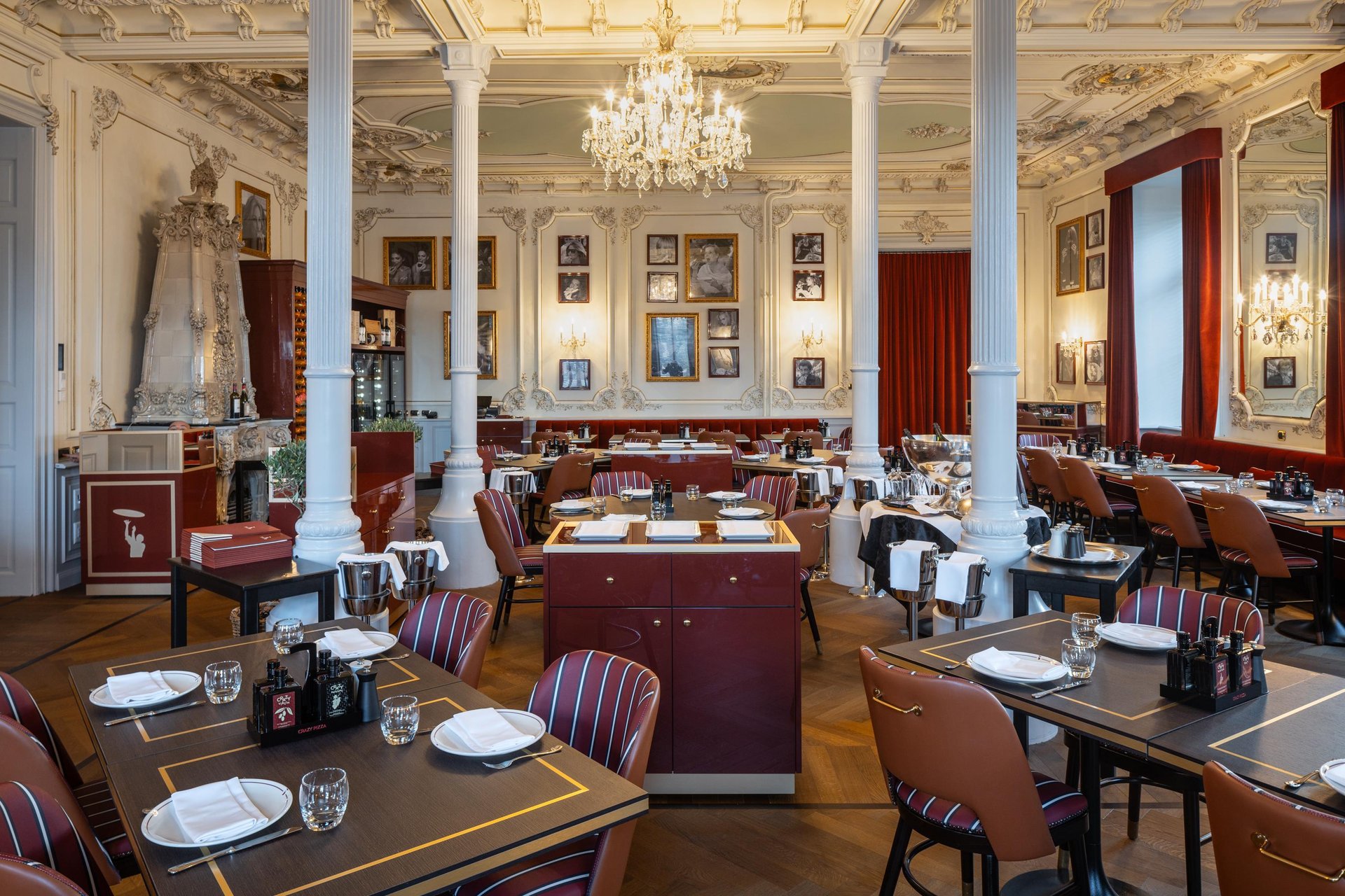 Kempinski Grand Hotel des Bains St.Moritz - Ballroom