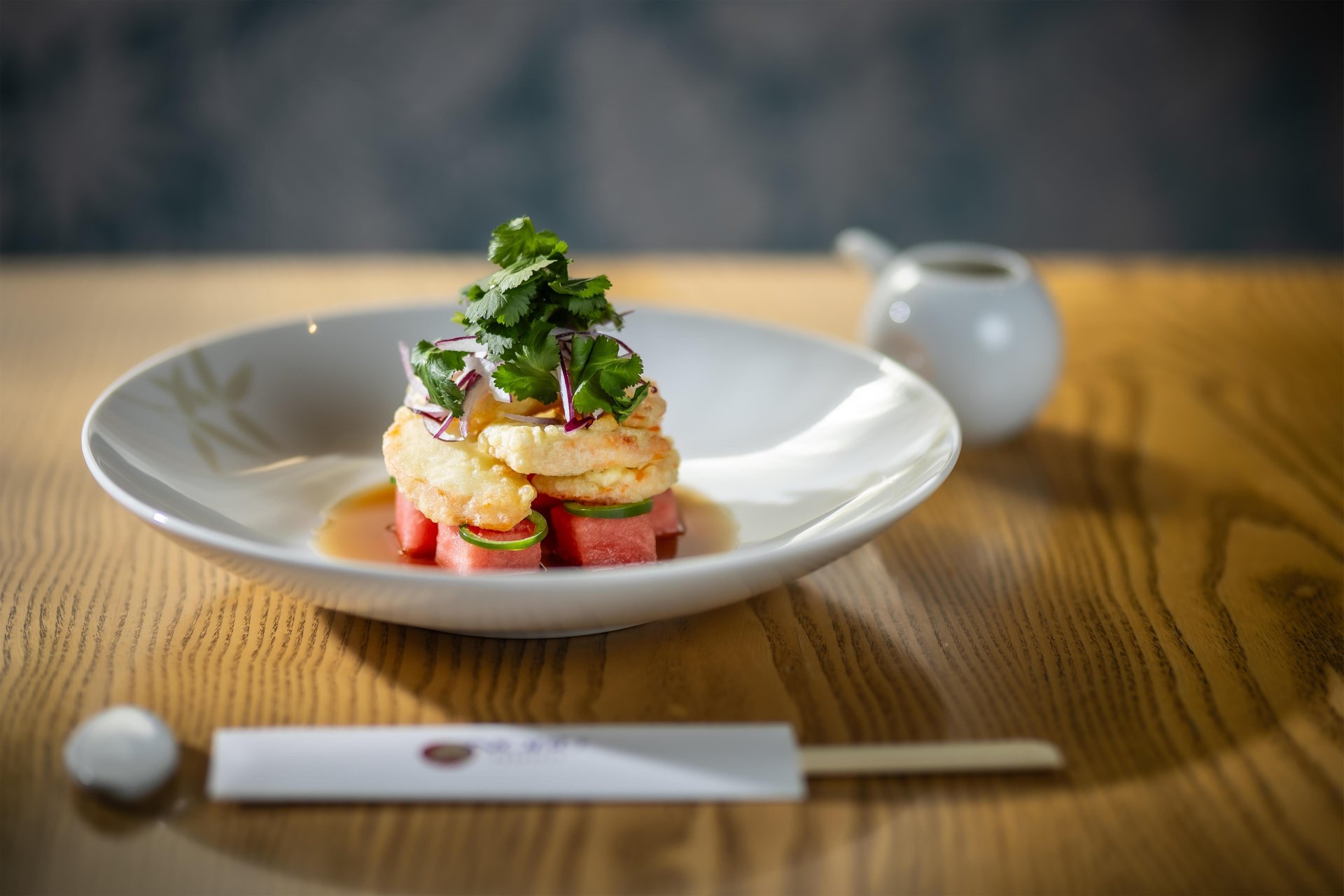 NOBU Budapest Restaurant Soft Shell Crab