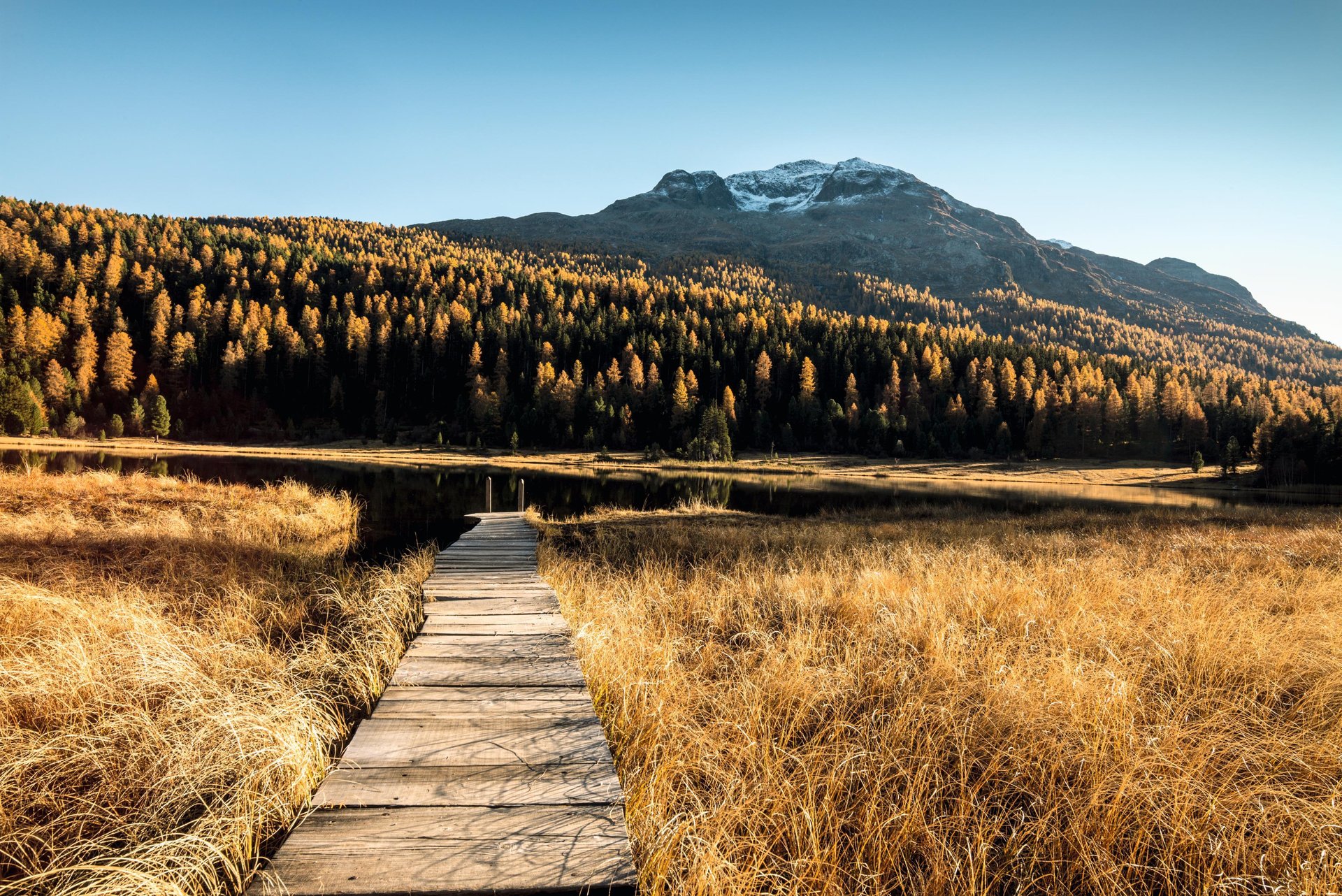 Kempinski Grand Hotel des Bains St.Moritz - Lokale Attraktion
