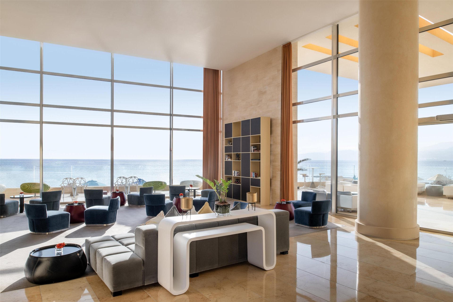 Kempinski Hotel Aqaba - BarLounge