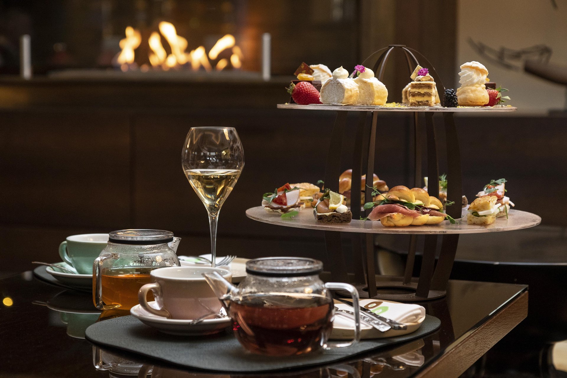 Budapest Afternoon Tea at The Living Room of Kempinski Hotel Corvinus Budapest