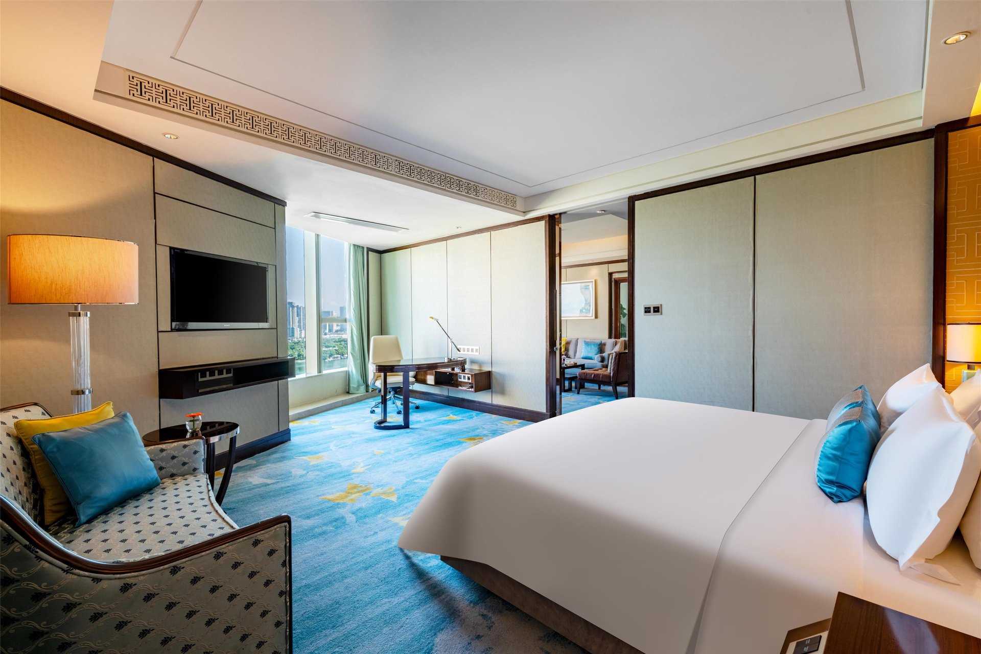 Kempinski Hotel Xiamen China - Deluxe Lake Suite Room