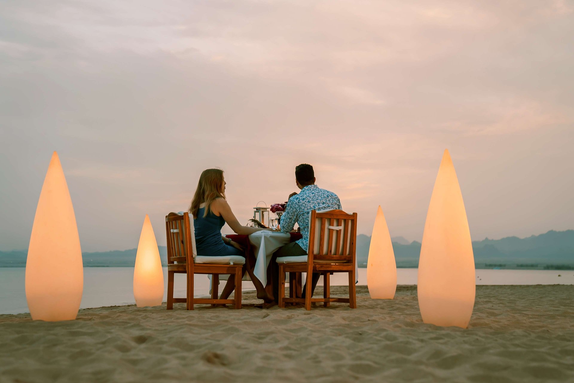 Romantic Candlelight Dinner