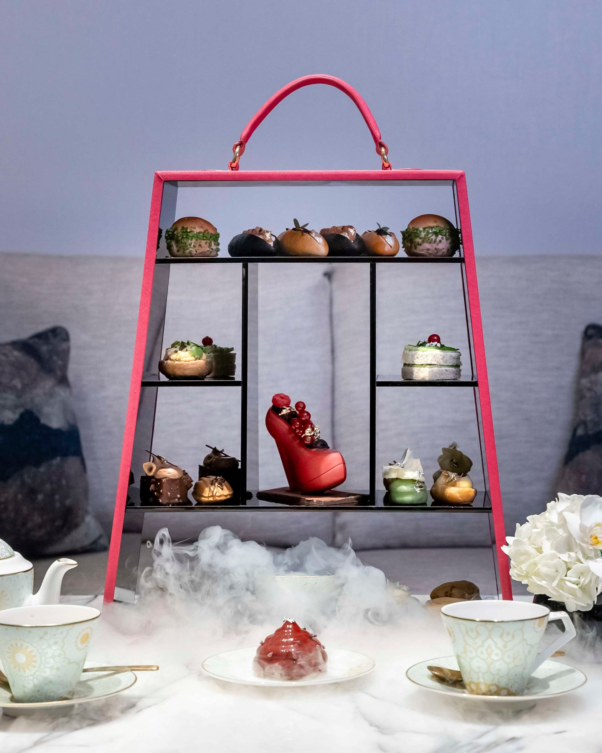 Treat yourself to festive flavours and seasonal favourites at Amber Lounge.