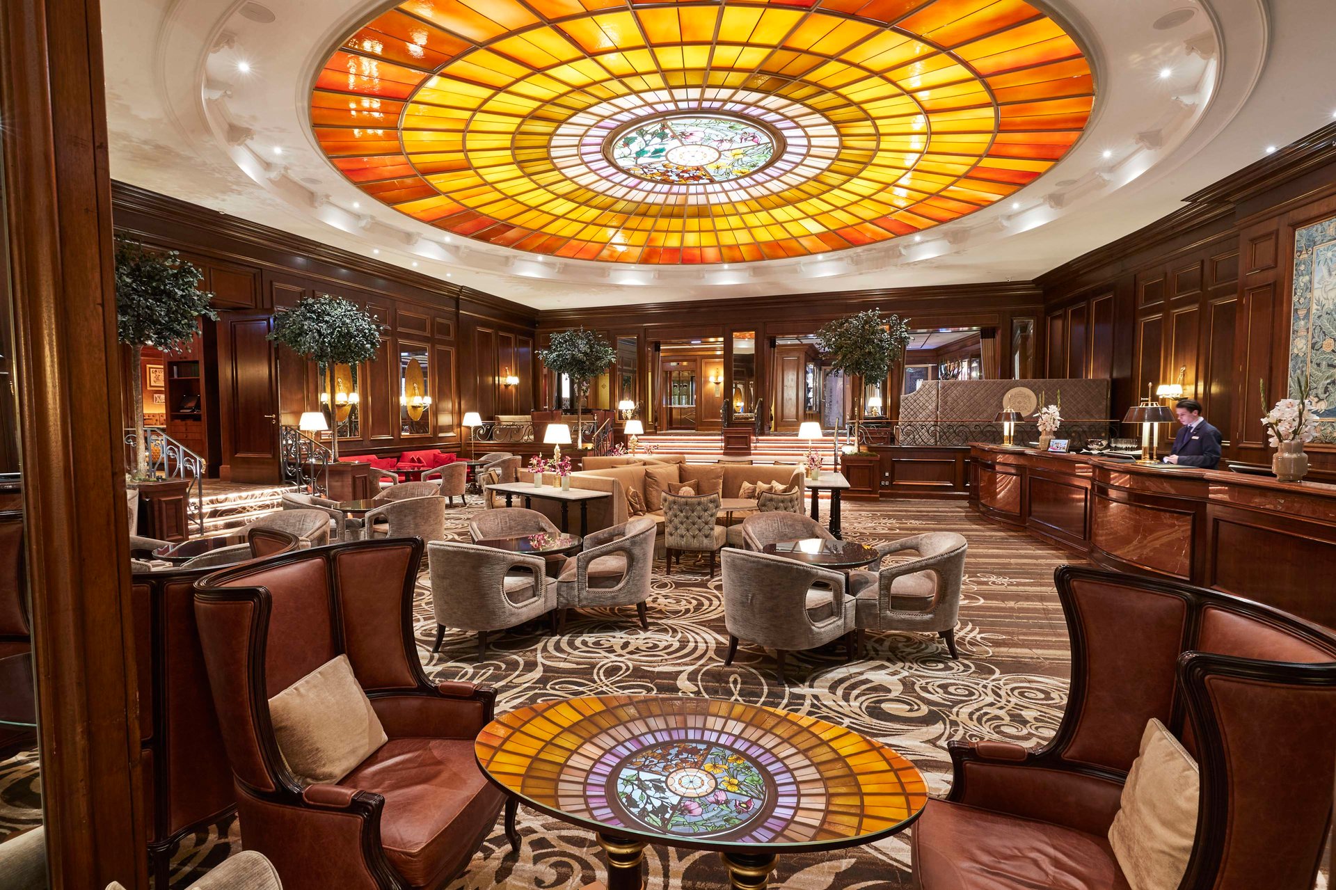Jahreszeiten Lobby
