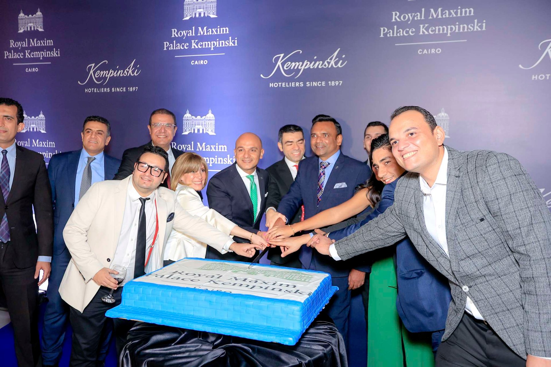 The Eighth Anniversary with a Spectacular Poolside Event