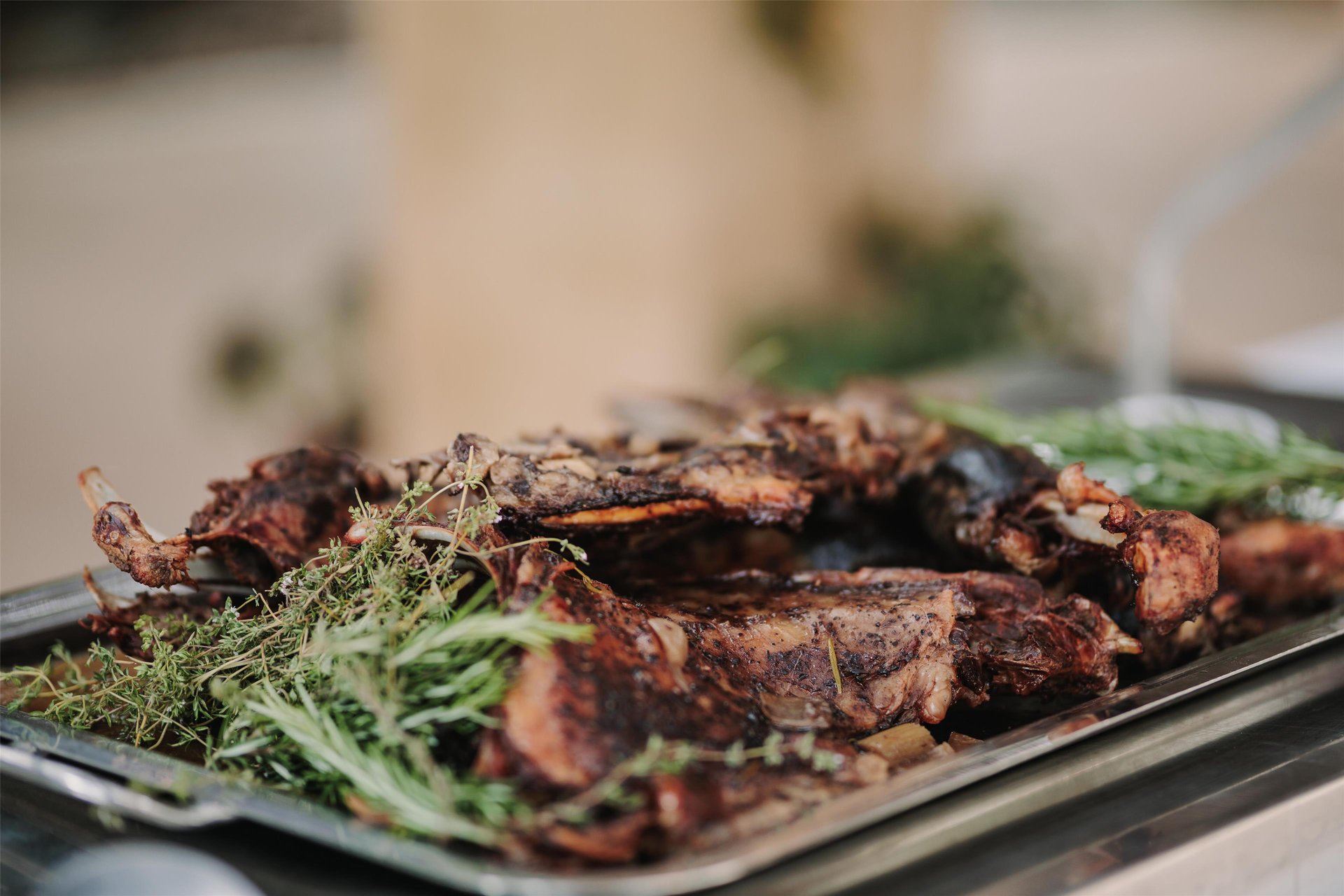 Sunday BBQ at L-Ortolan