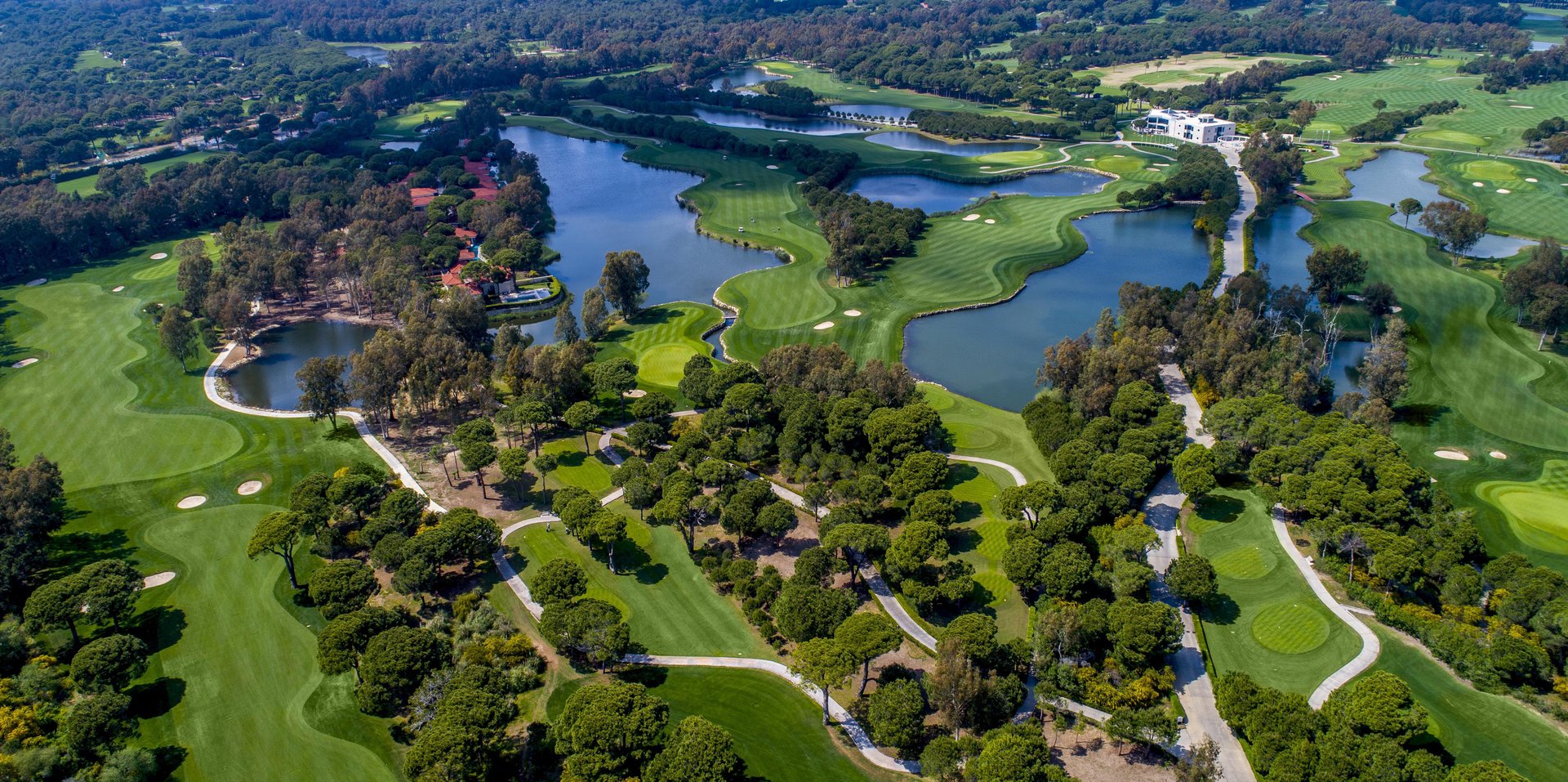 Kempinski Hotel The Dome Belek Turkey - Golf course