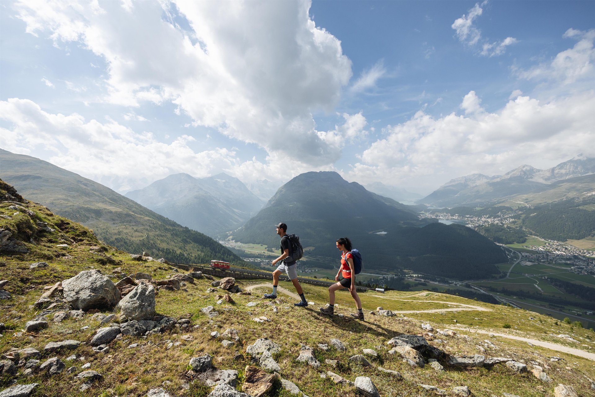 Sommer im Schweizer Hochgebirge