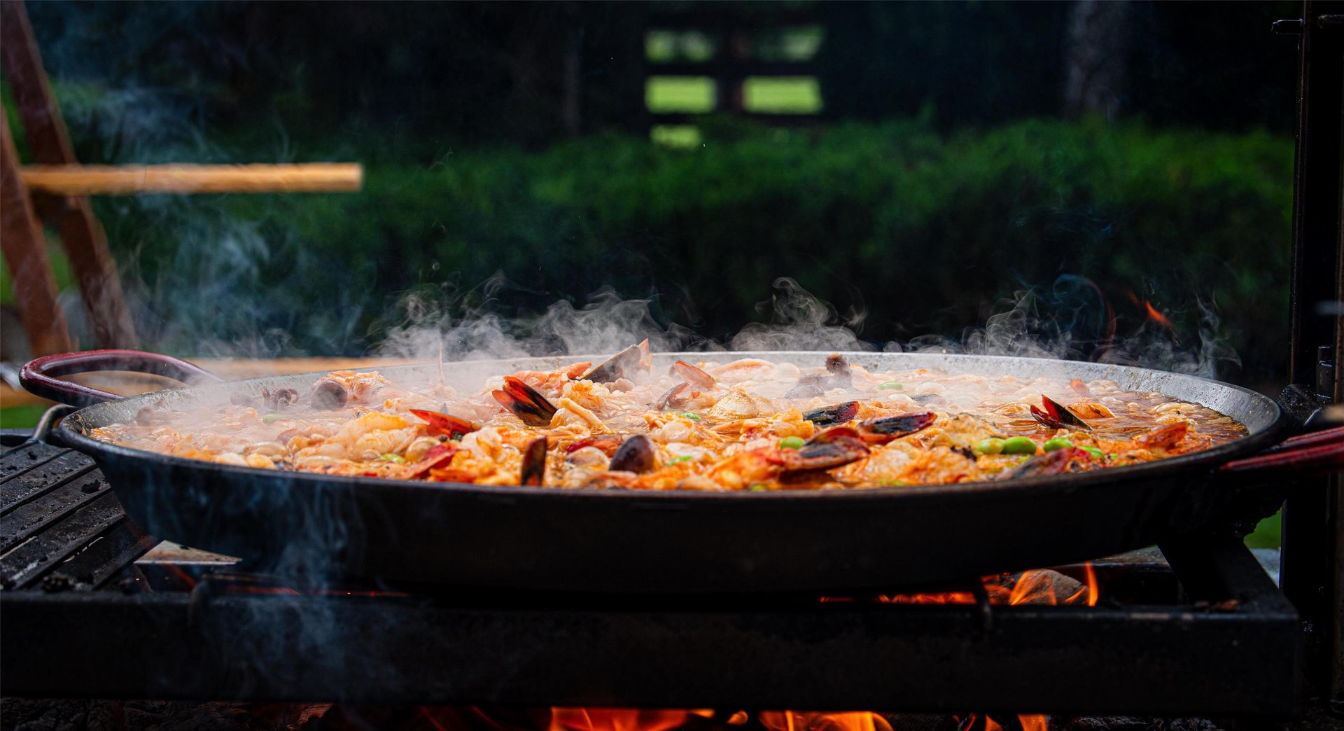 Paella & Sangria – samstags