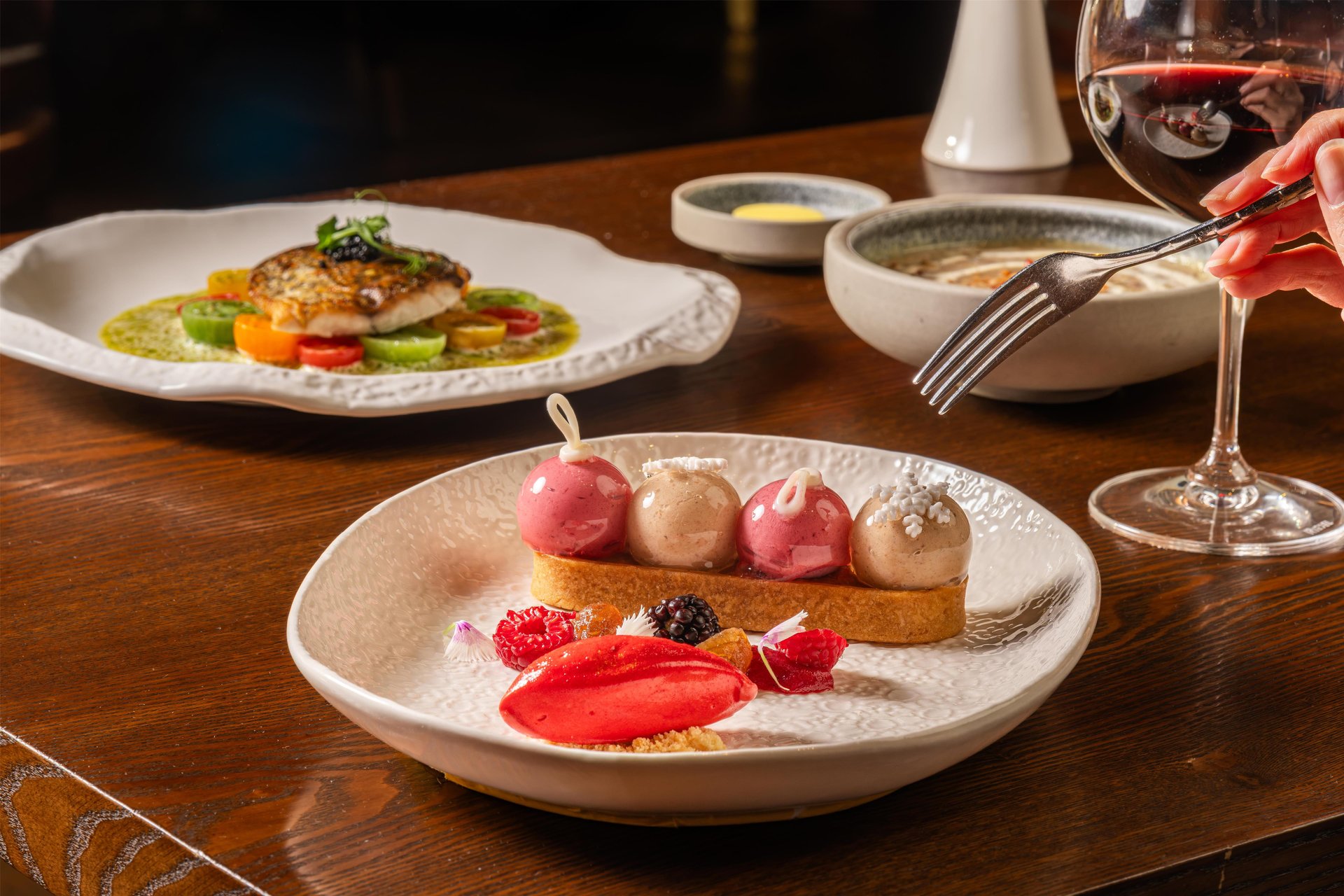 KISIN1 - 2026 - Christmas Set Menu